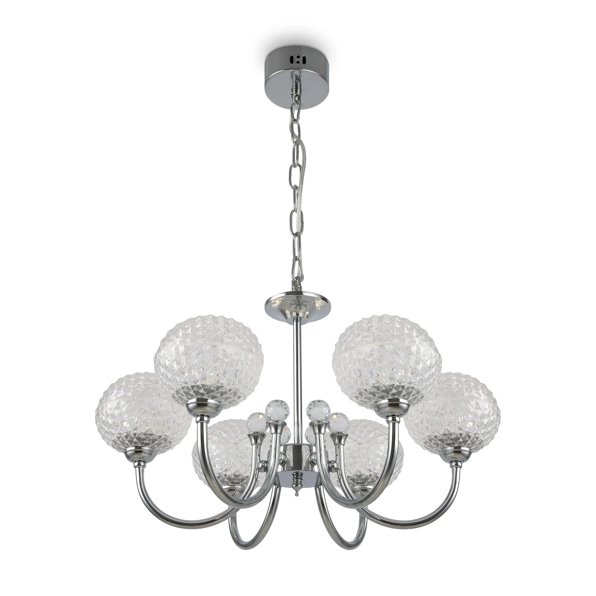 Изображение товара Светодиодная люстра  FR6026PL-06CH 32Вт. хром