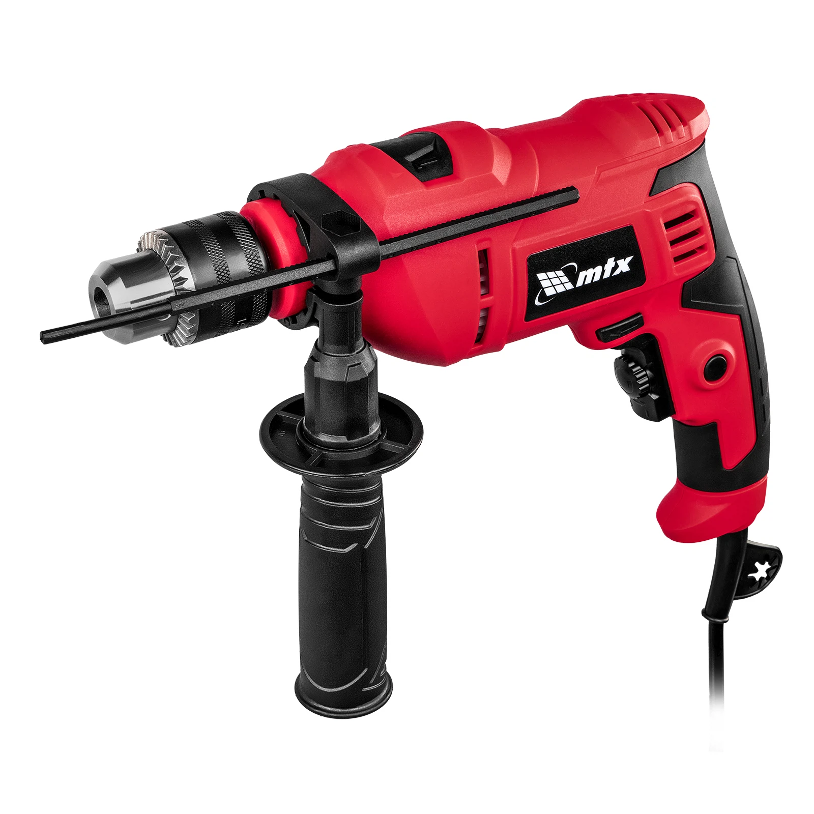 Изображение товара Дрель ударная MTX MID-750, 750 Вт, 2 скорости, 48 000 уд/мин