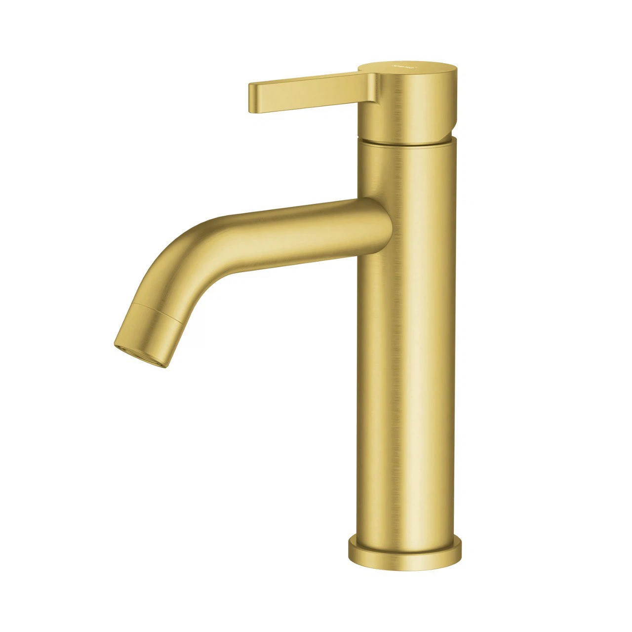 Изображение товара Смеситель для раковины Splenka S221.10.03, золотой сатин