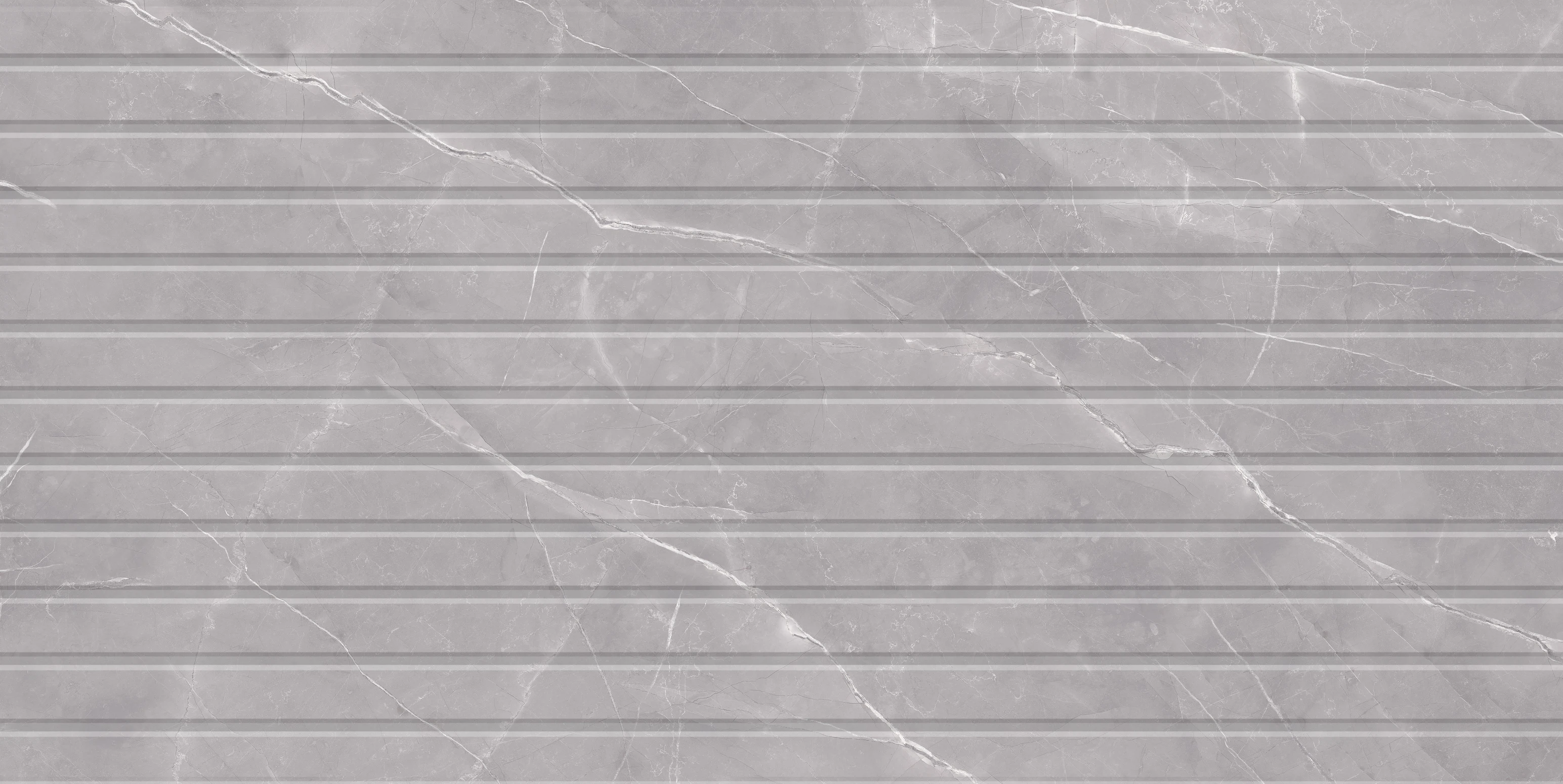 Изображение товара Настенная керамическая плитка Eurotile Kamau Grey Mat Str. рельеф 30*60