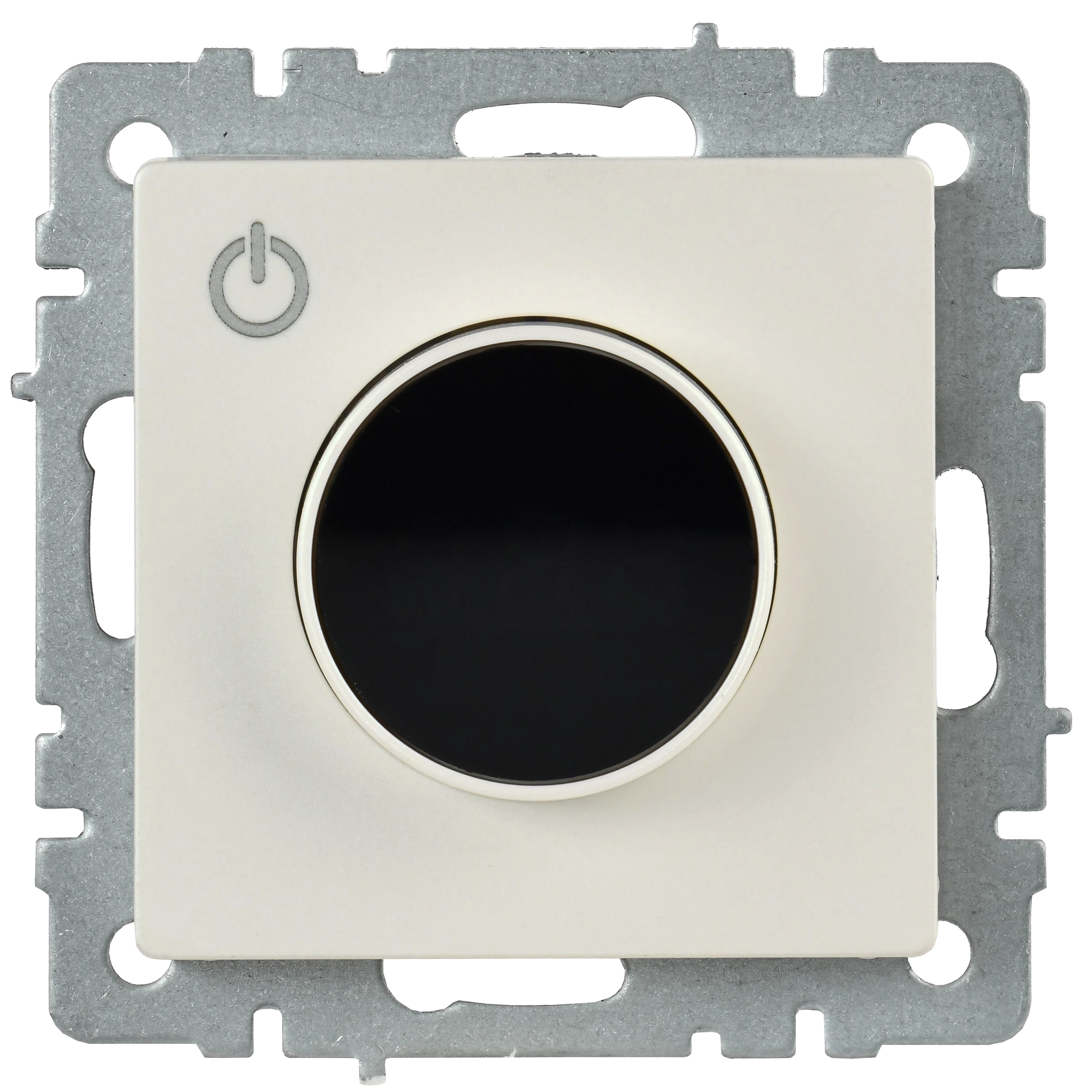 Изображение товара Термостат IEK BRITE ТС10-1-БрЖ, сенсорный дисплей, 5-45 °C