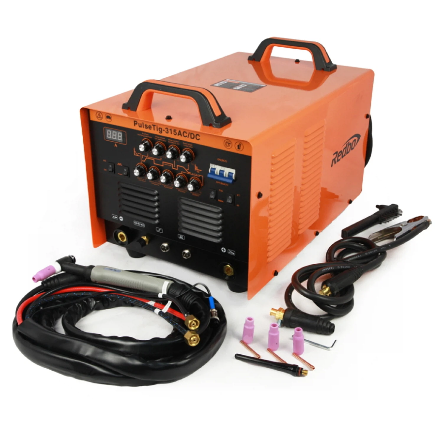 Изображение товара Аппарат аргонно-дуговой сварки REDBO Pulse Tig-315 ac/dc