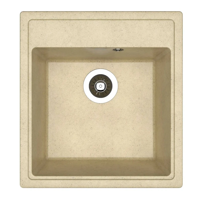 Изображение товара Кухонная мойка Dr. Gans НИКА из искусственного мрамора с отверстием под перелив
