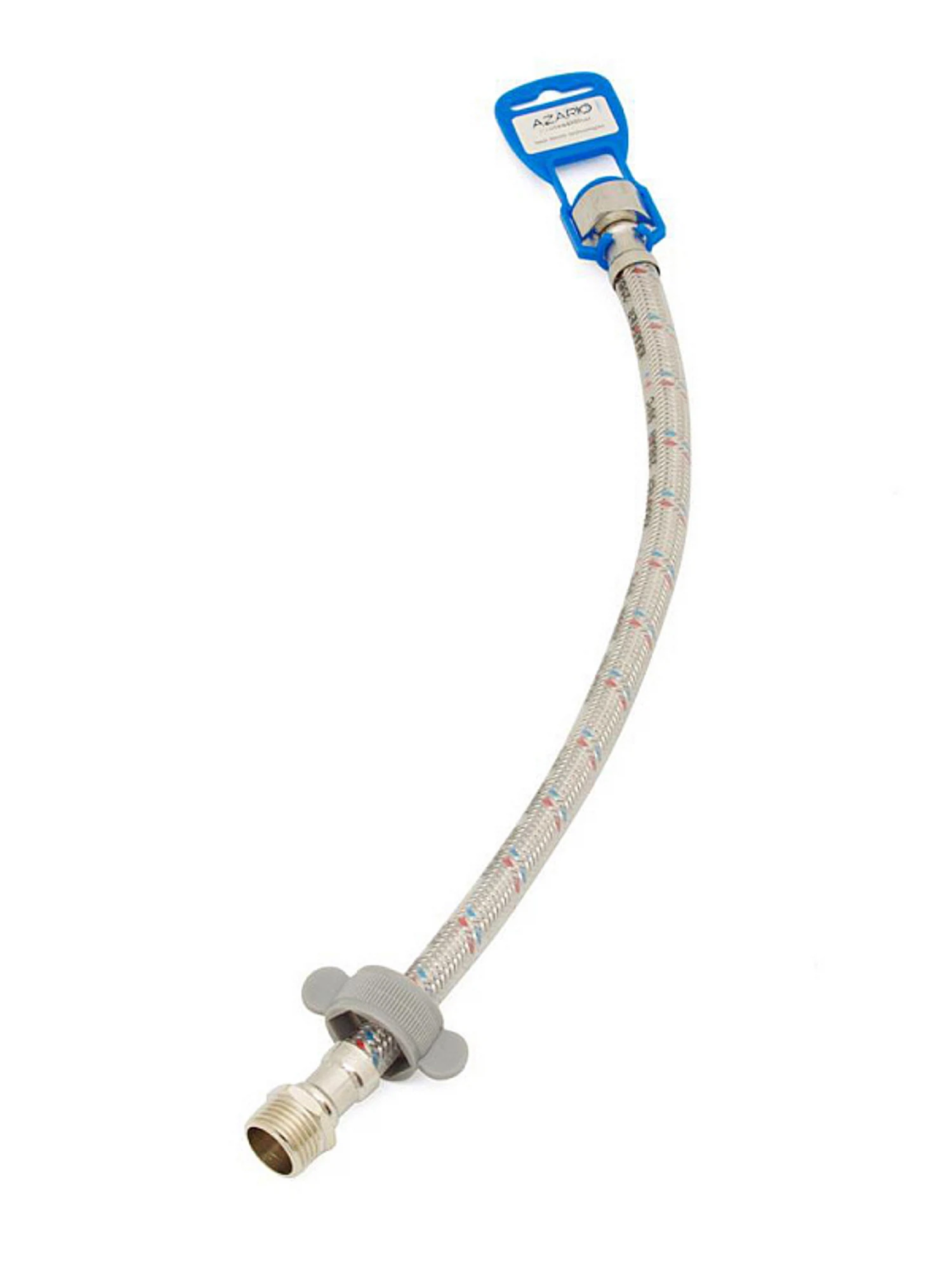 Изображение товара Подводка для воды AZARIO LUXe 0,8 м с силиконовой оболочкой