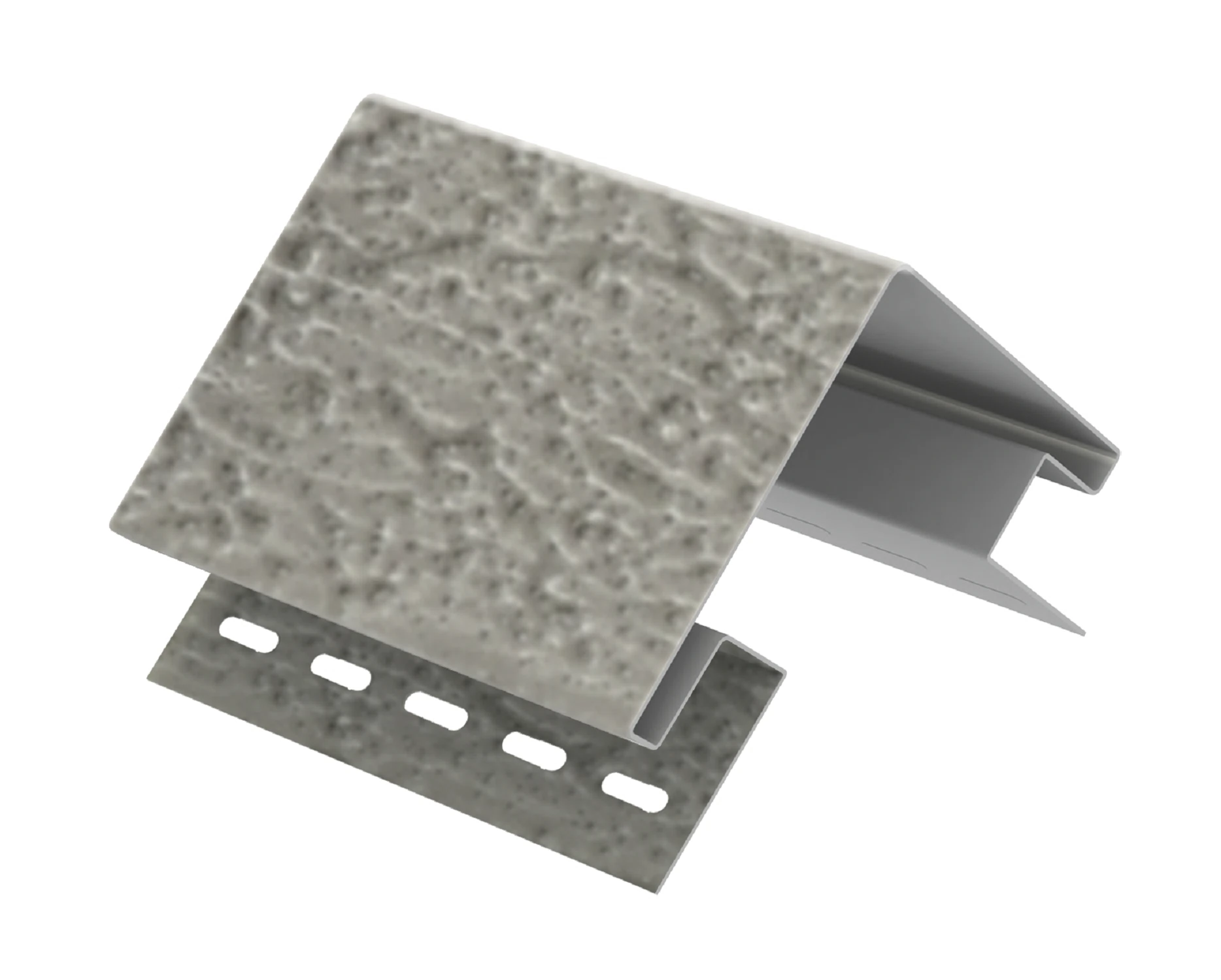 Изображение товара Наружный угол 74 мм Stone House S-Lock Клинкер Балтик Холодный цемент Ю-Пласт