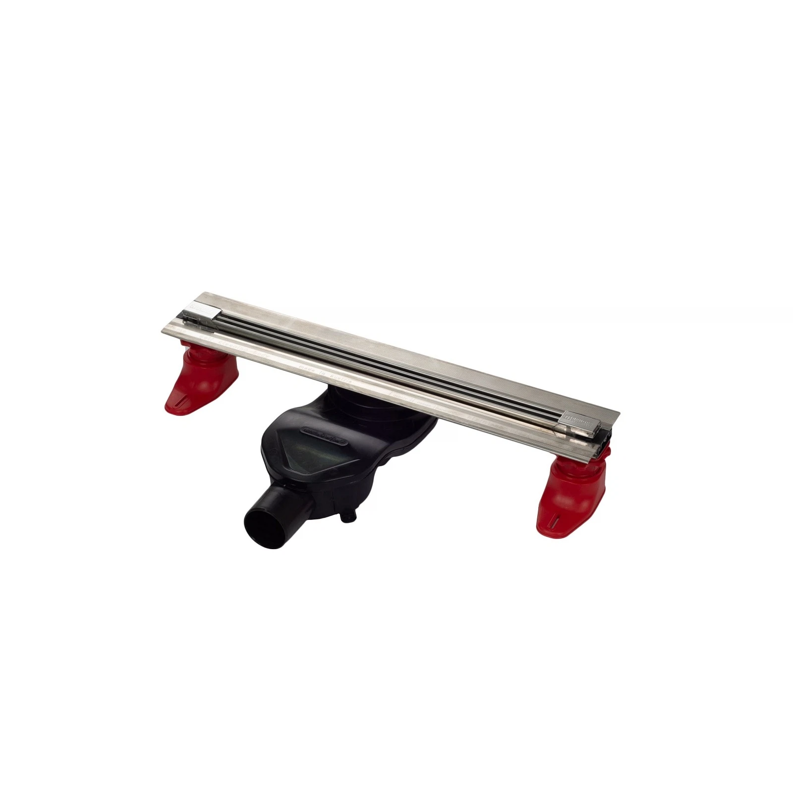 Изображение товара Душевой лоток BERGES SUPER Slim 400, матовый хром, S-сифон D50 H60 боковой