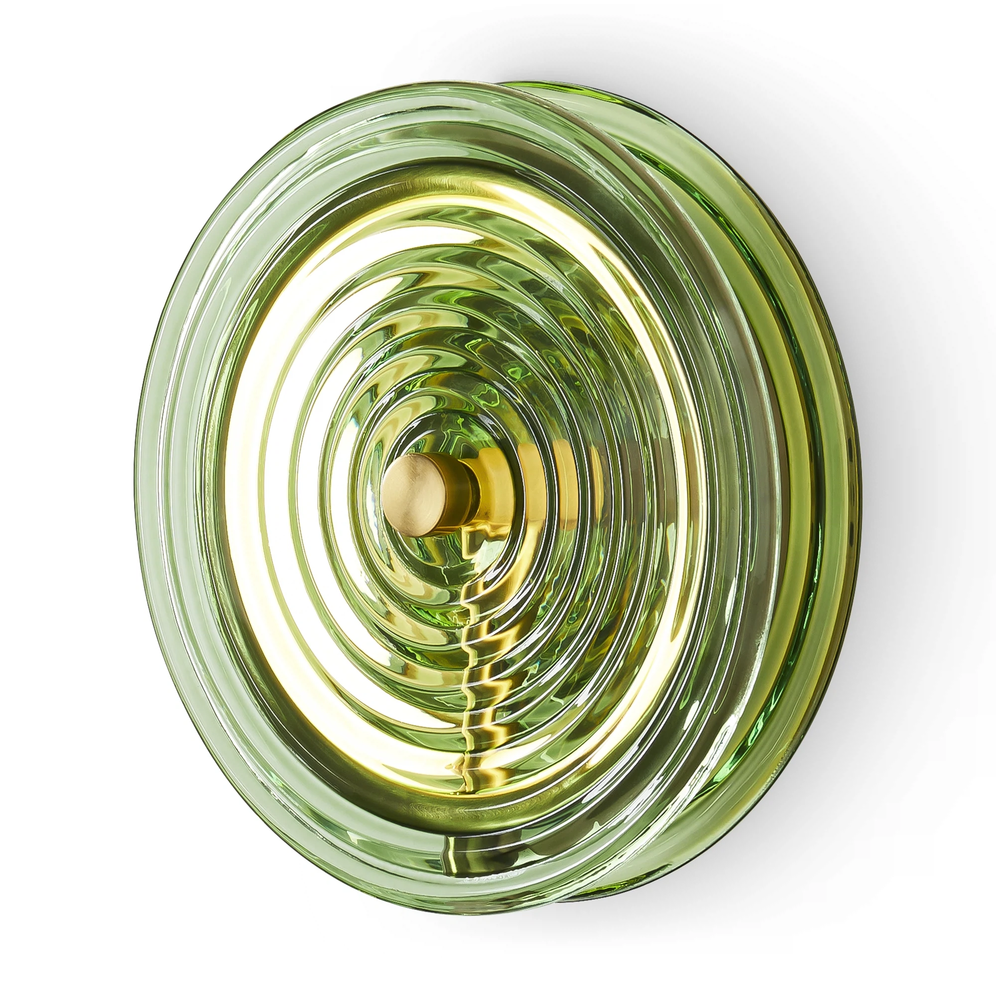 Изображение товара Настенный светильник Freya Borbon FR5442WL-L7GN с LED в форме леденцов, современный дизайн