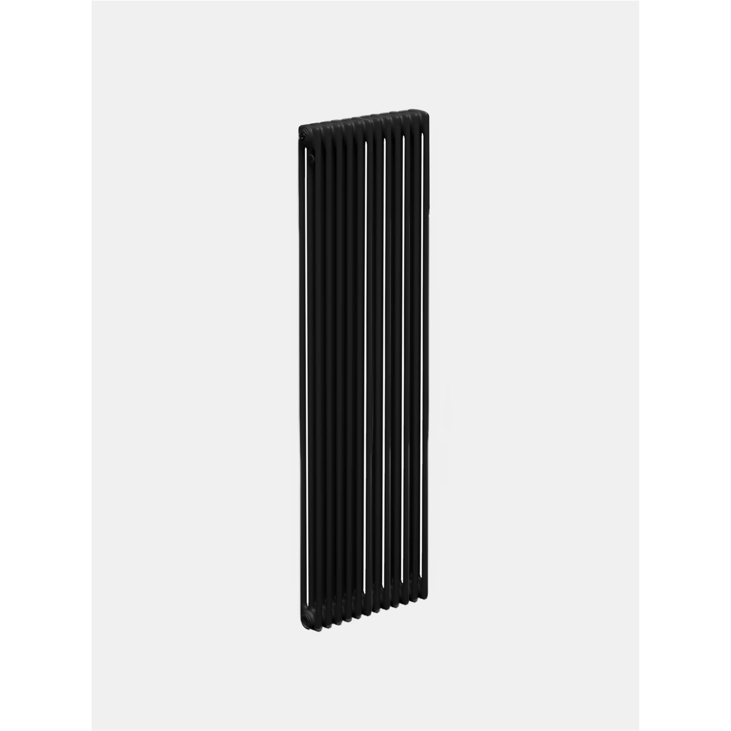 Изображение товара Радиатор трубчатый Теплофорт 12 секций черный для квартиры и дома