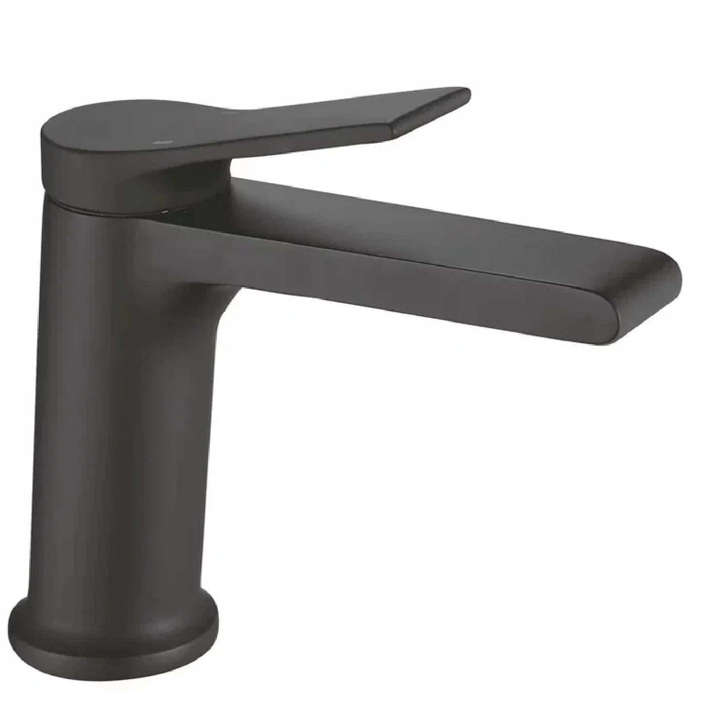 Изображение товара Смеситель для раковины Shevanik S8301H черный с коротким изливом