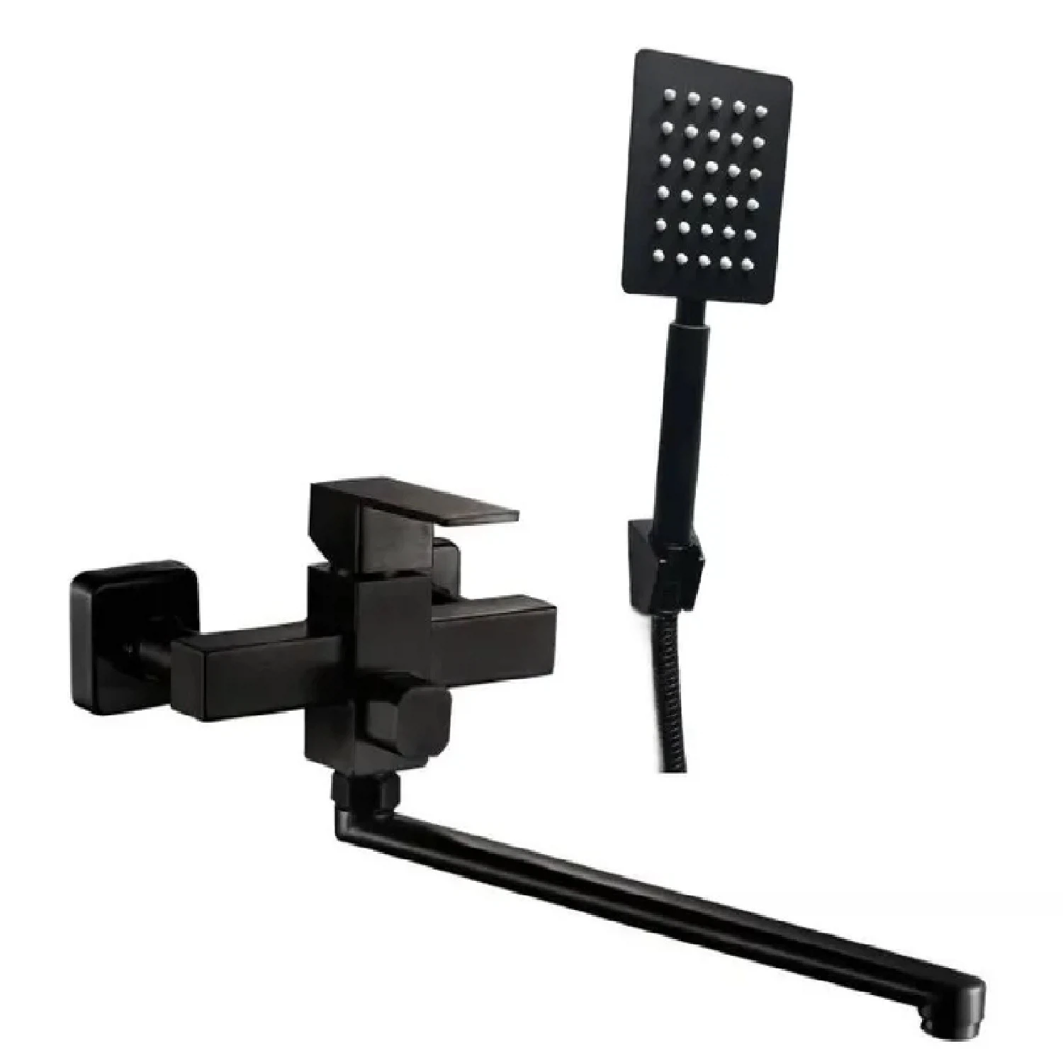 Изображение товара Смеситель для ванны Haiba HB22803-7, черный