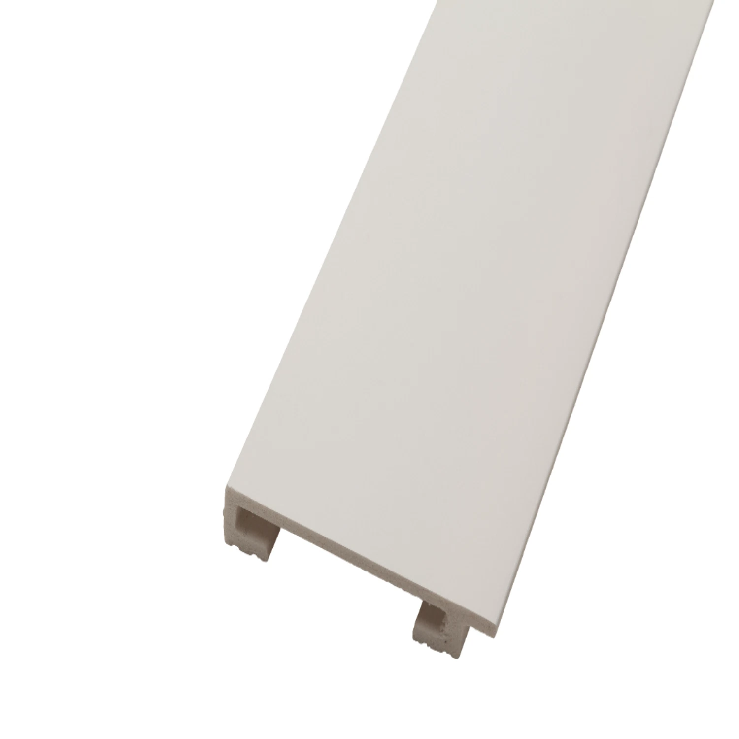 Изображение товара Плинтус СОЛИД 1 UHD 19/80С 80*15*2000 Белый под покраску