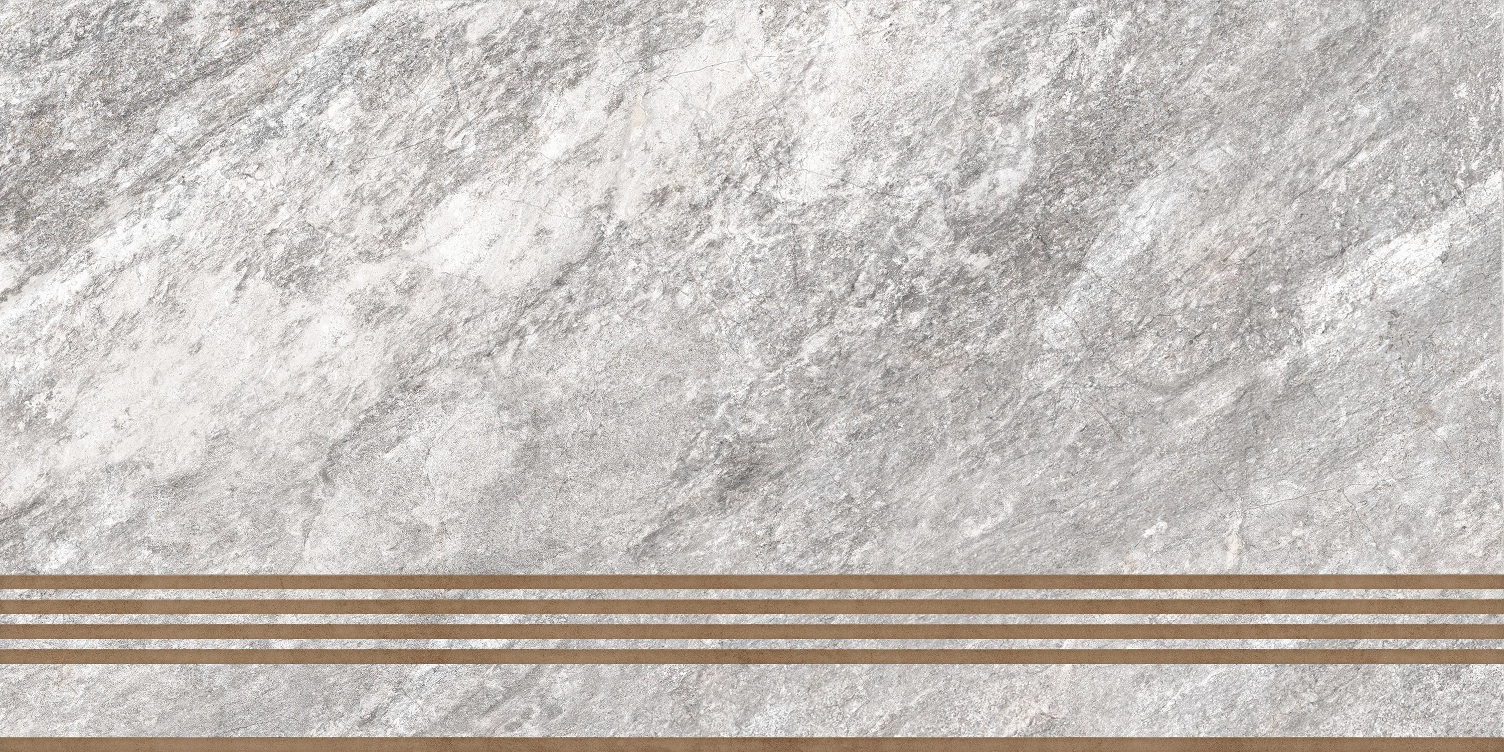 Изображение товара Керамогранит Global Tile Thor_GT светло-серый 60x30 см для пола и фасада