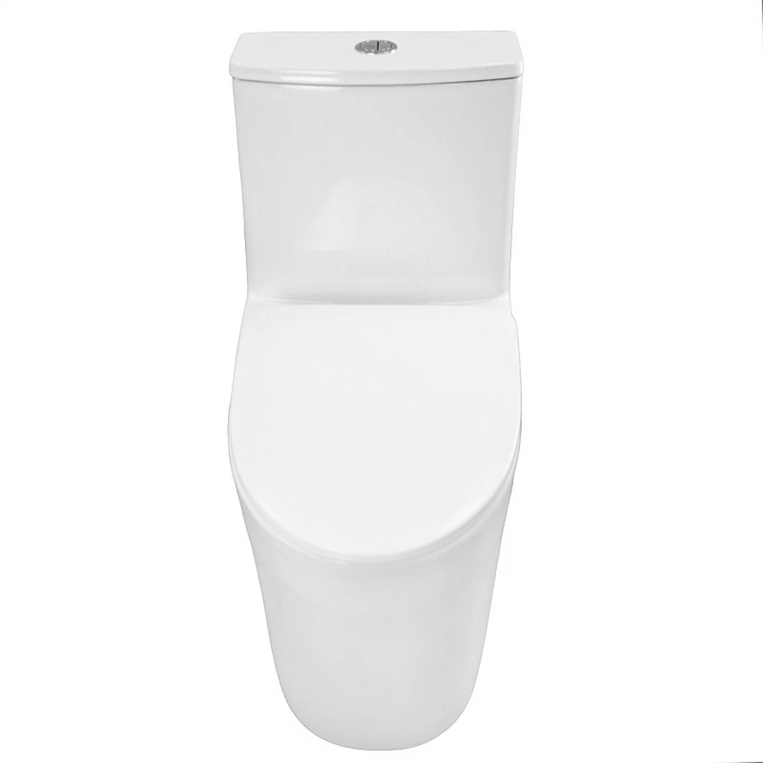 Изображение товара Унитаз напольный безободковый Azario Ansa AZ-2301 с сиденьем микролифт