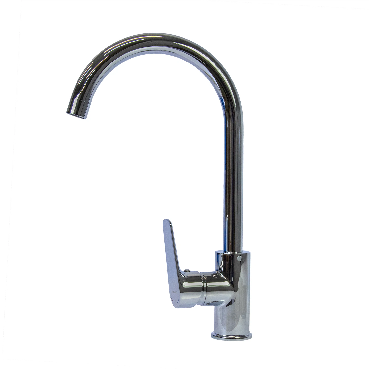 Изображение товара Смеситель для кухни 35k MIXLINE ML14-032 высокий излив в хроме