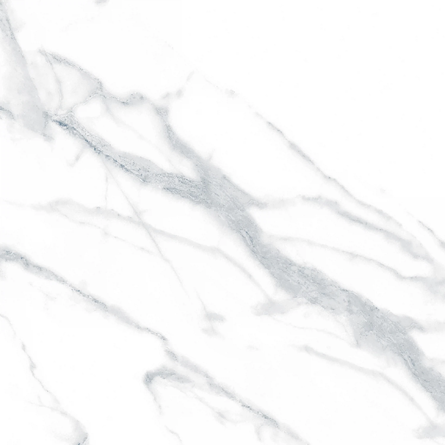 Изображение товара Керамогранит CERADIM Statuario Justice Grey 60x60 см, глянцевый, мраморный эффект