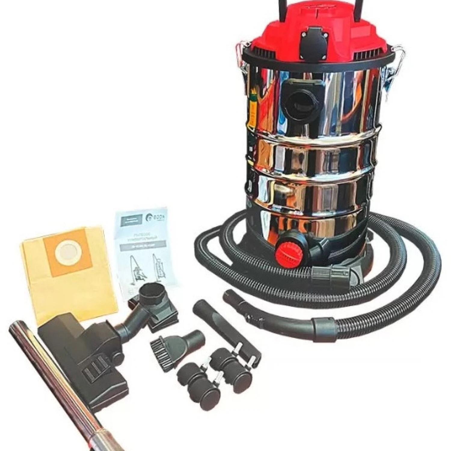 Изображение товара Пылесос EDON ED-VC30P строительный электрический