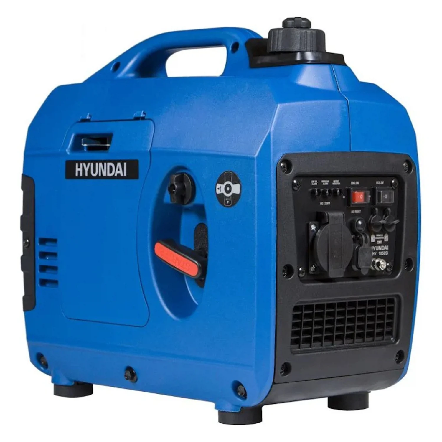 Изображение товара Портативный бензиновый инверторный генератор Hyundai HHY 1050Si 1200 Вт