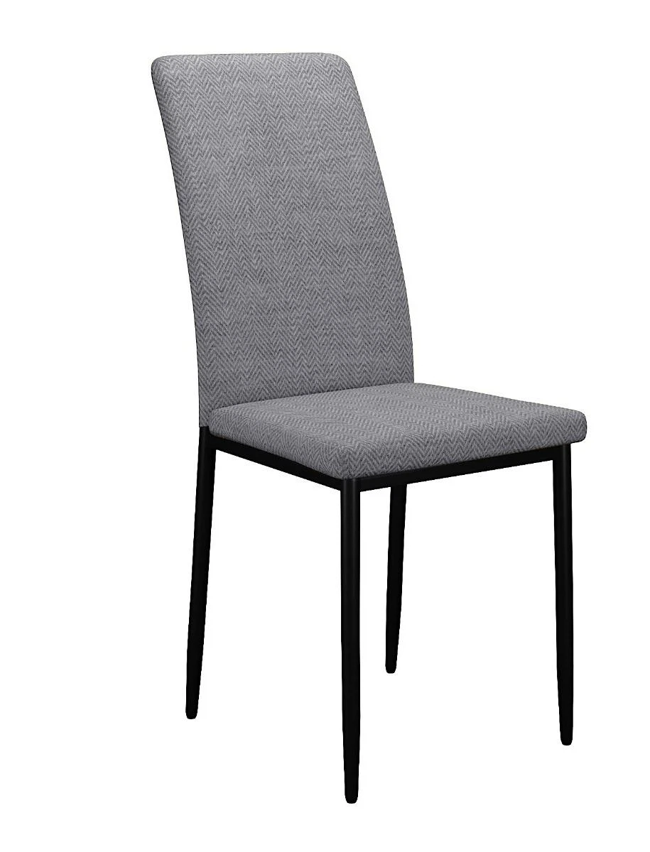 Изображение товара Стул DikLine 272 SB6 светло-серый с черными ножками компактный и прочный