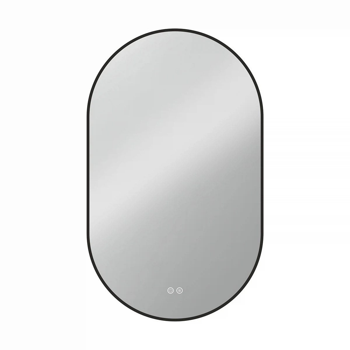 Изображение товара Зеркало LED с сенсорным выключателем и антизапотеванием 900x500 мм Vincea