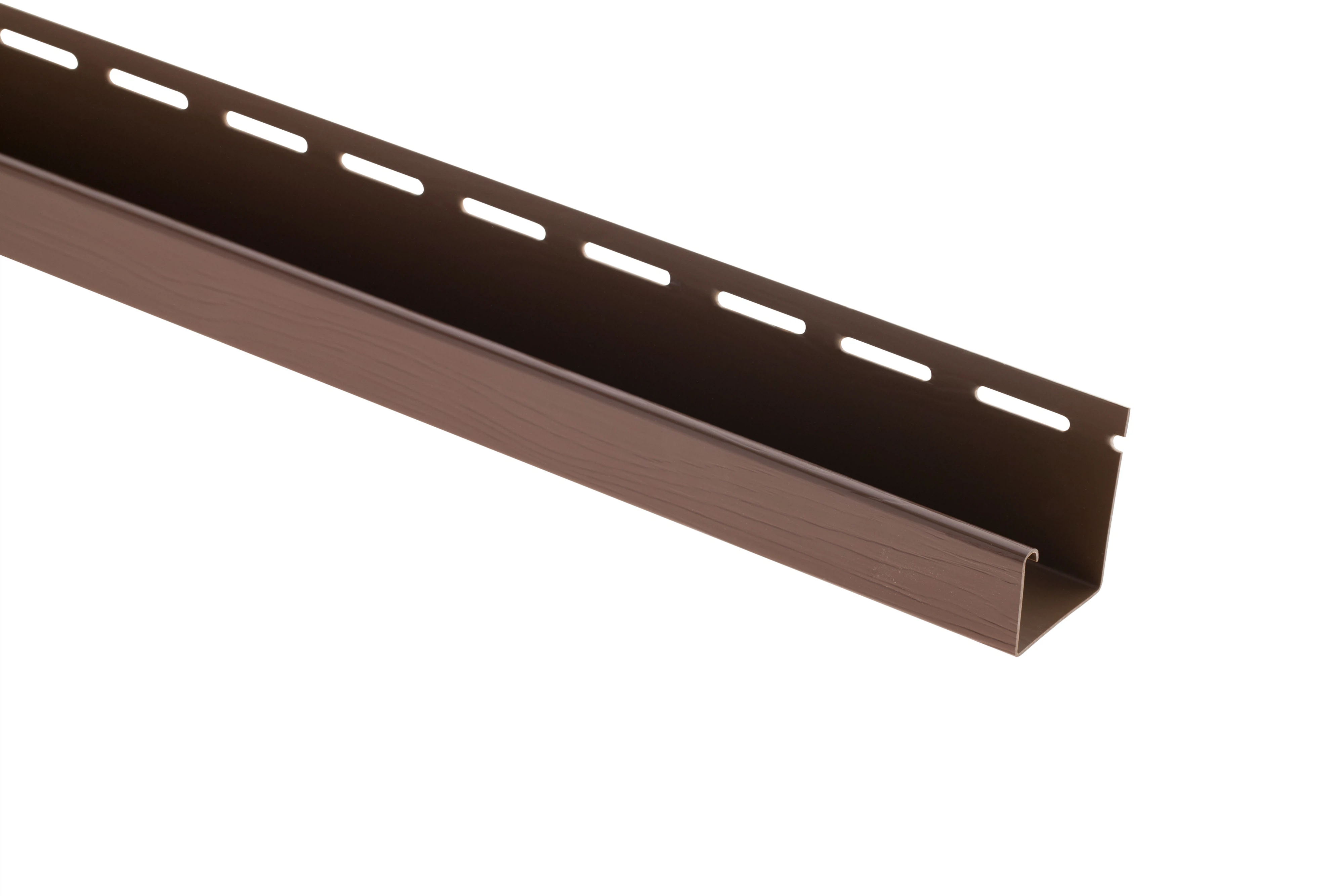 Изображение товара Планка BLOCKHOUSE внутренний угол орех тёмный Т 13 3м