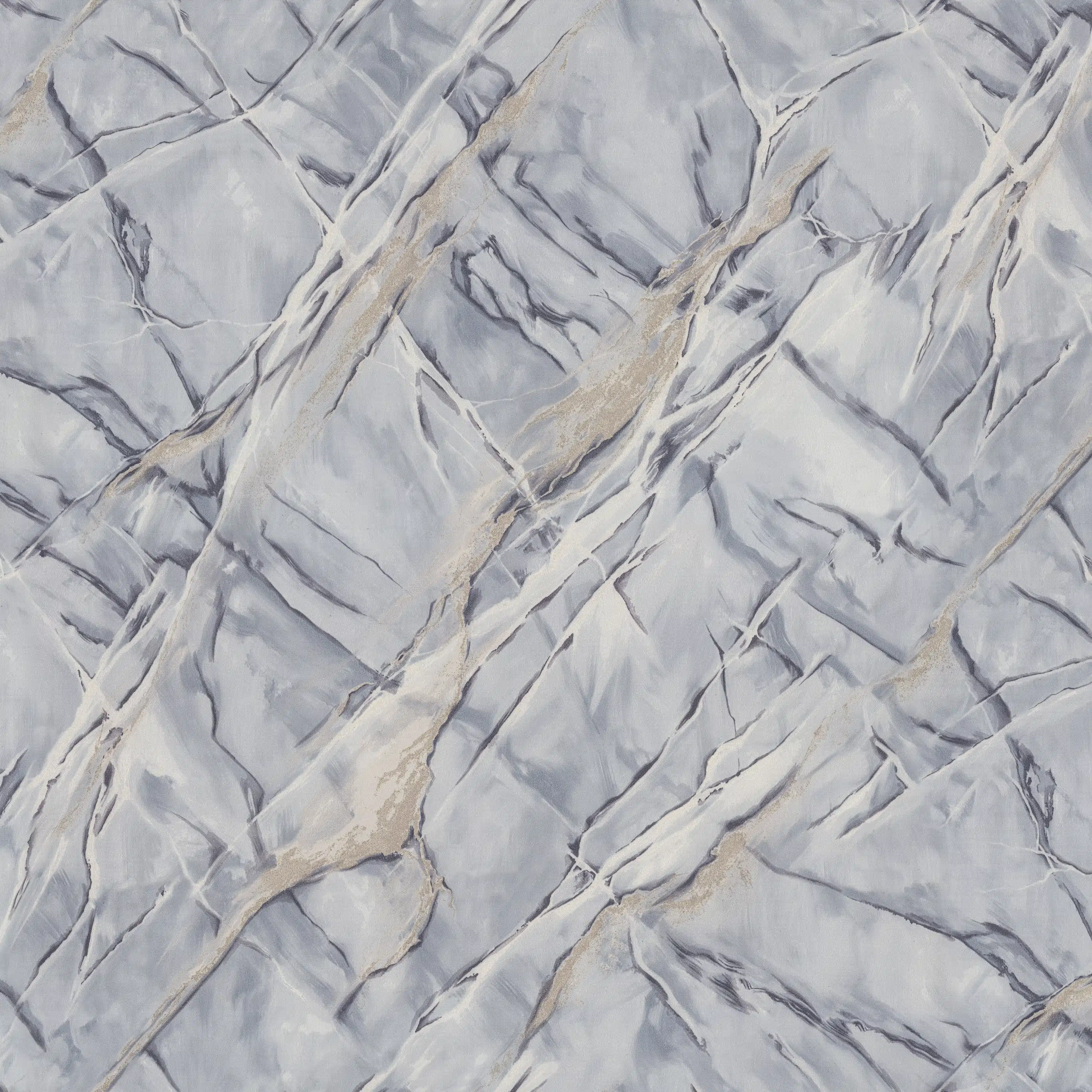 Изображение товара Обои флизелиновые Slab Euro Decor, серые, 1,06*10,05м, 7290-22