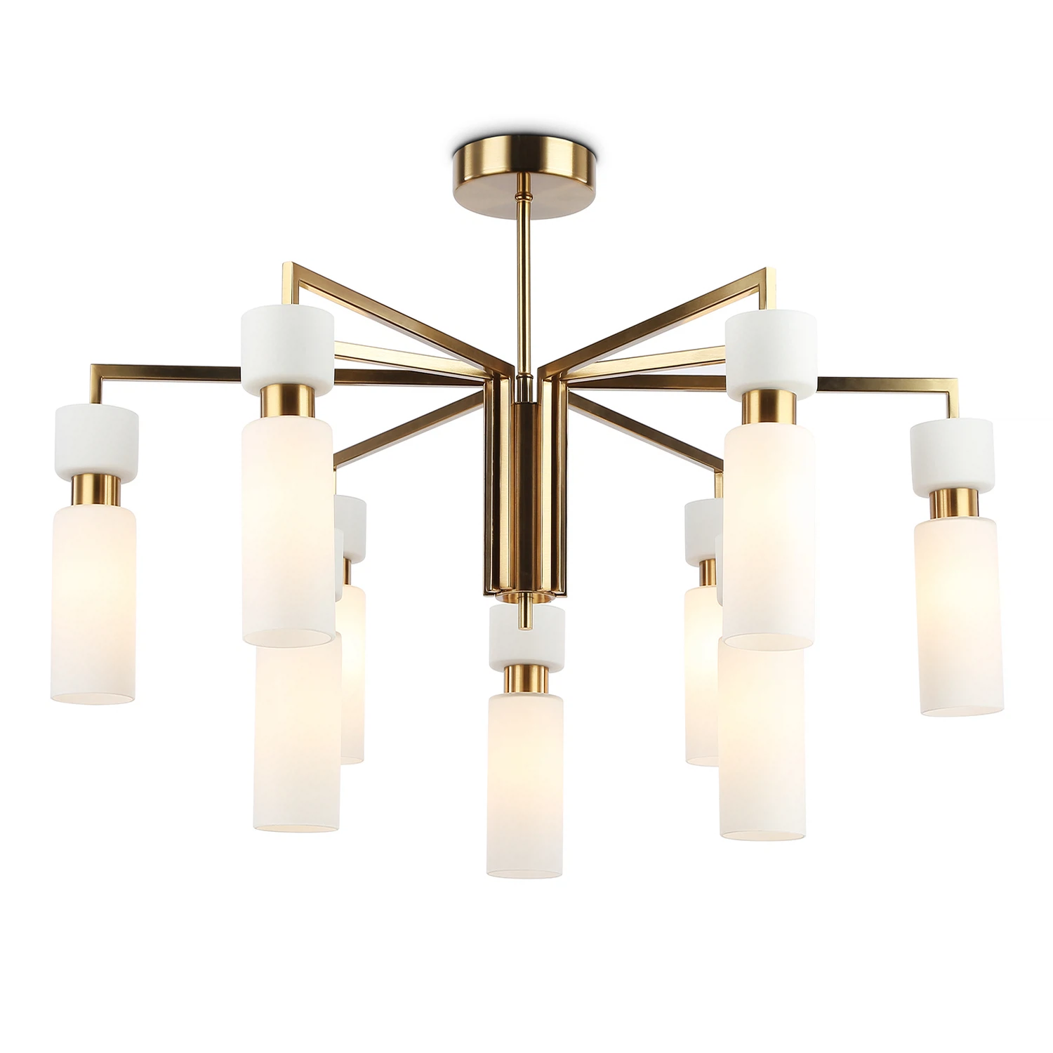 Изображение товара Люстра на штанге AMBRELLA LIGHT LH56128 в стиле модерн 9 ламп 40Вт