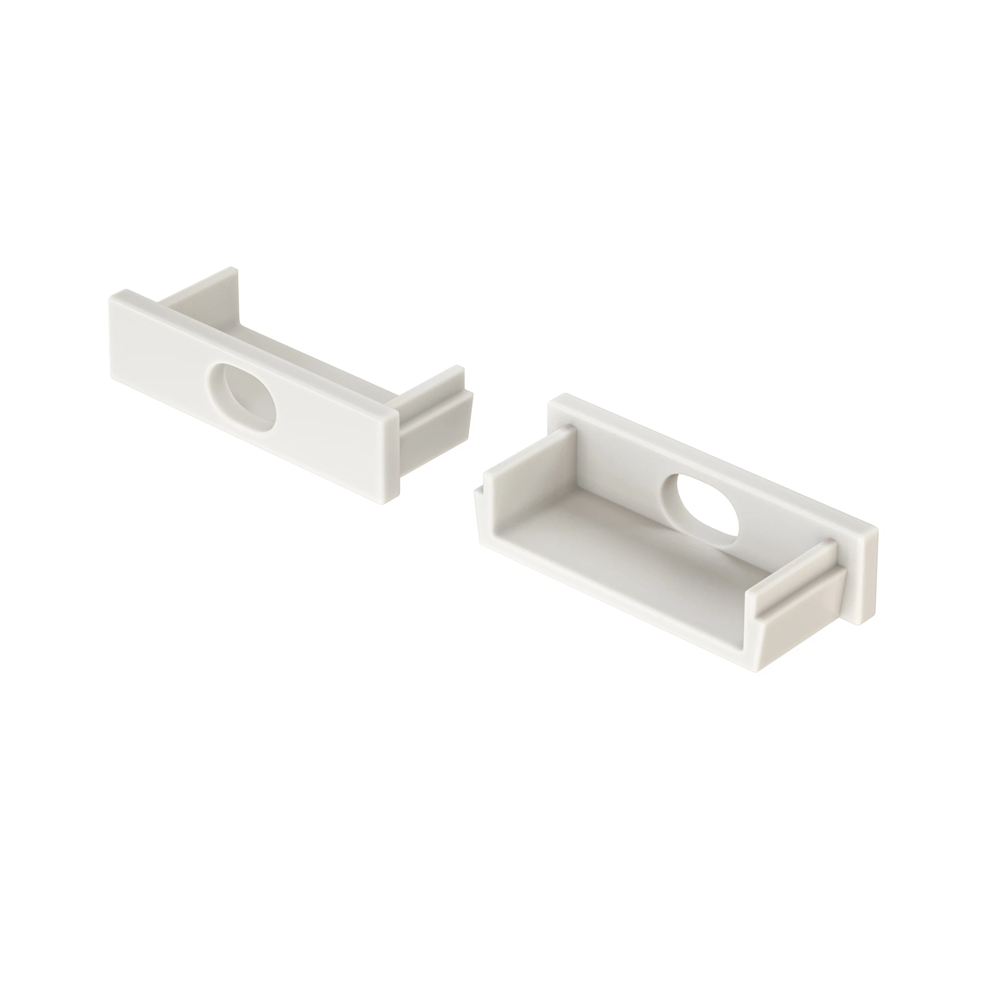 Изображение товара Комплект заглушек для профиля ALM003S-2M Maytoni Led Strip 10 шт