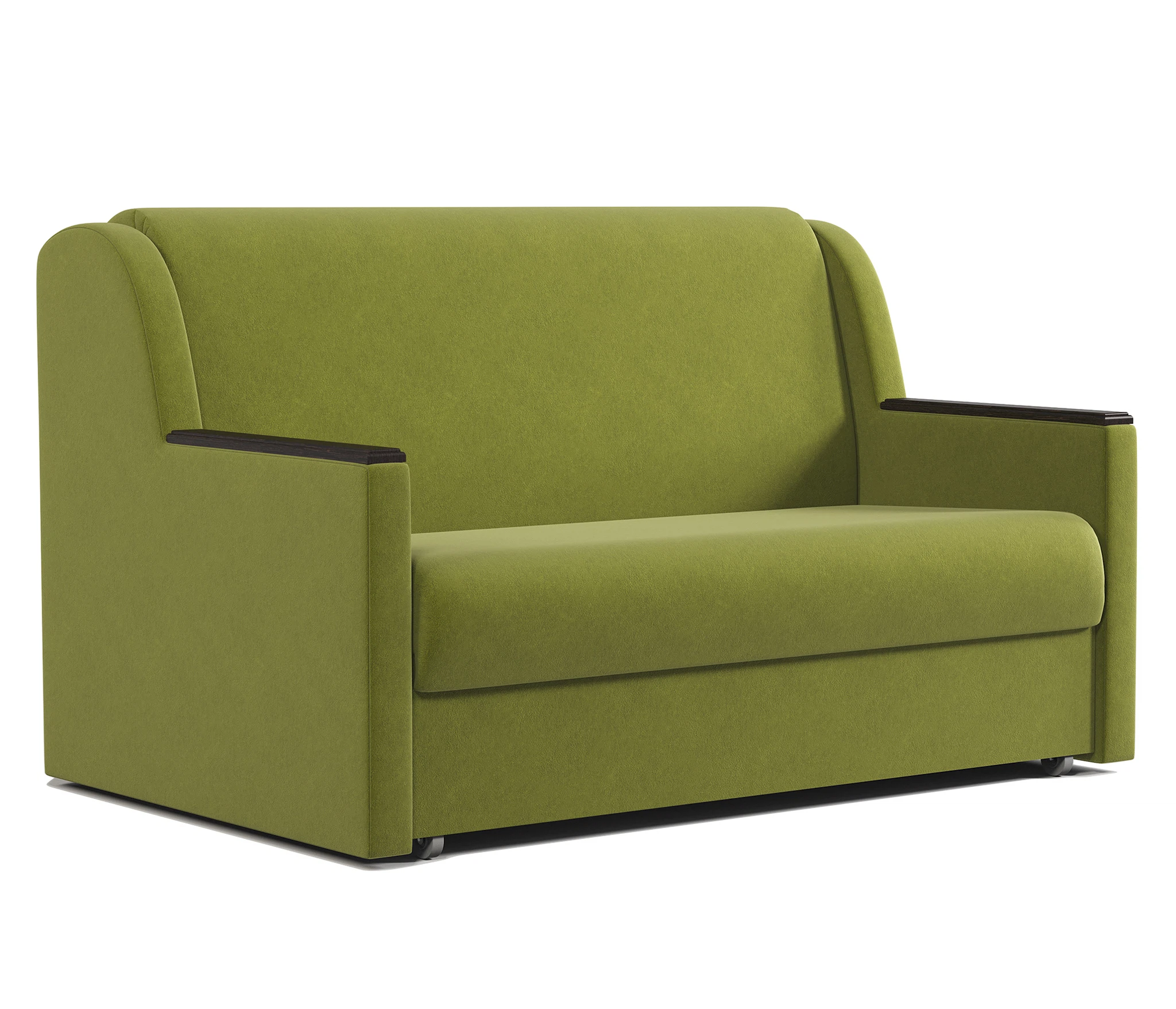 Изображение товара Диван-кровать Аккорд Д 140 велюр Дрим эппл Россия