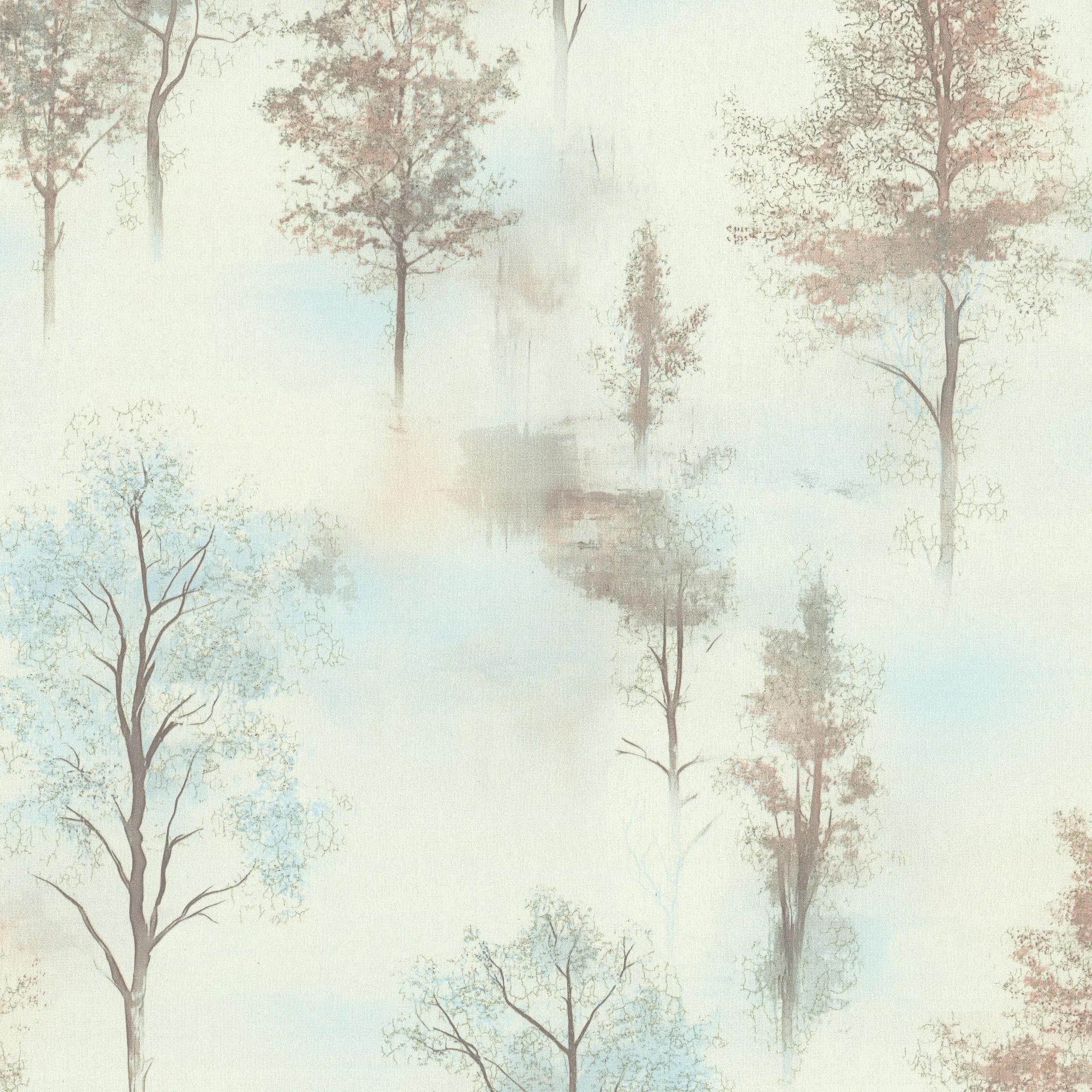 Изображение товара [Обои флизелиновые] Euro Decor Мураками / Murakami Голубые 1,06×10,05 м