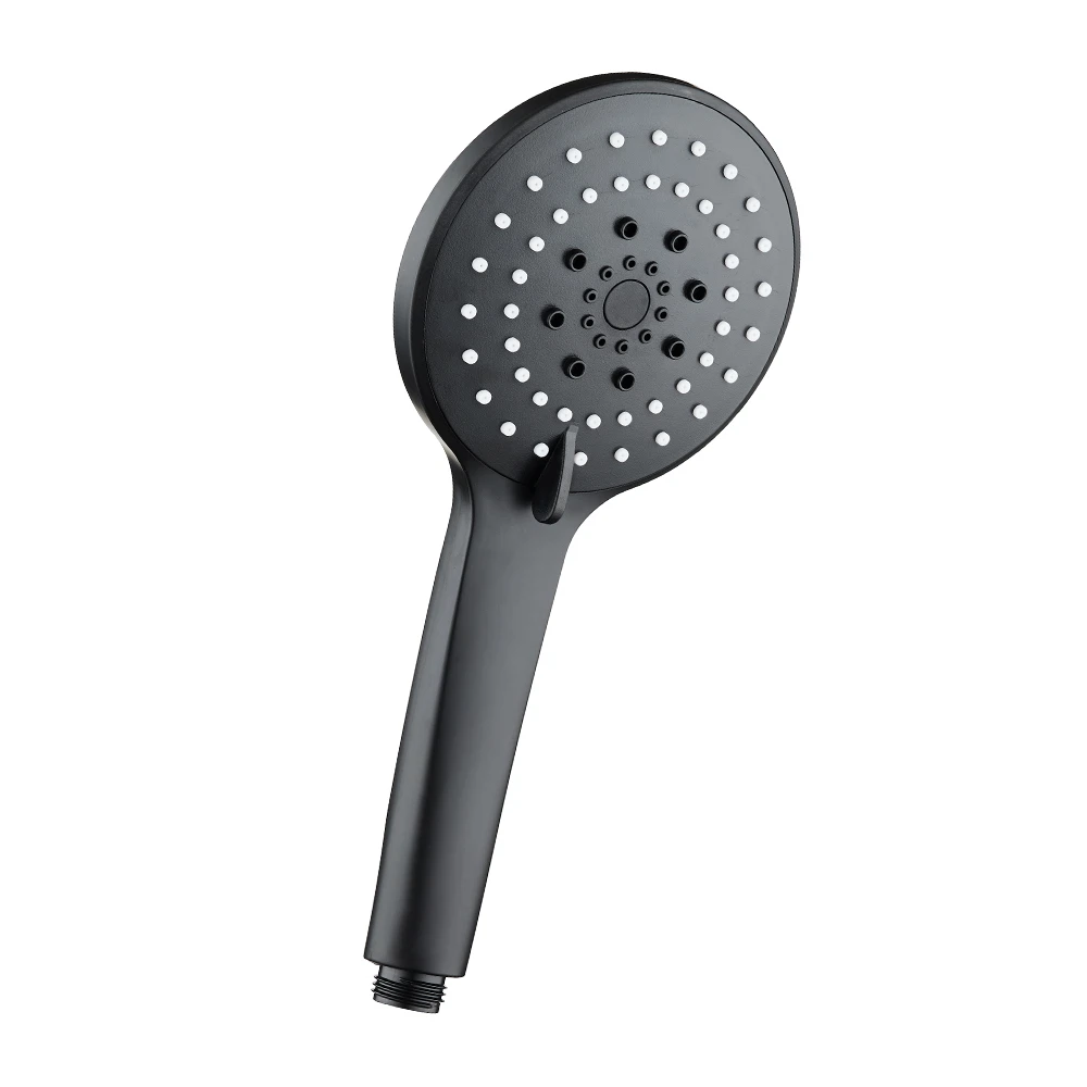 Изображение товара Лейка для душа WesnaArt LD033black, черный