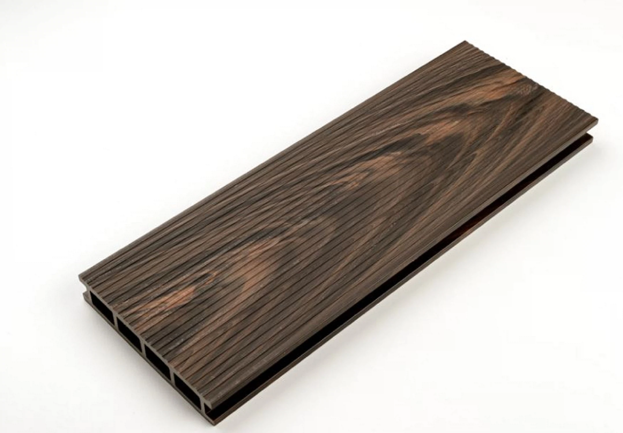 Изображение товара Доска террасная LECOLE DPK Selekt Wide 3 м темно коричневый