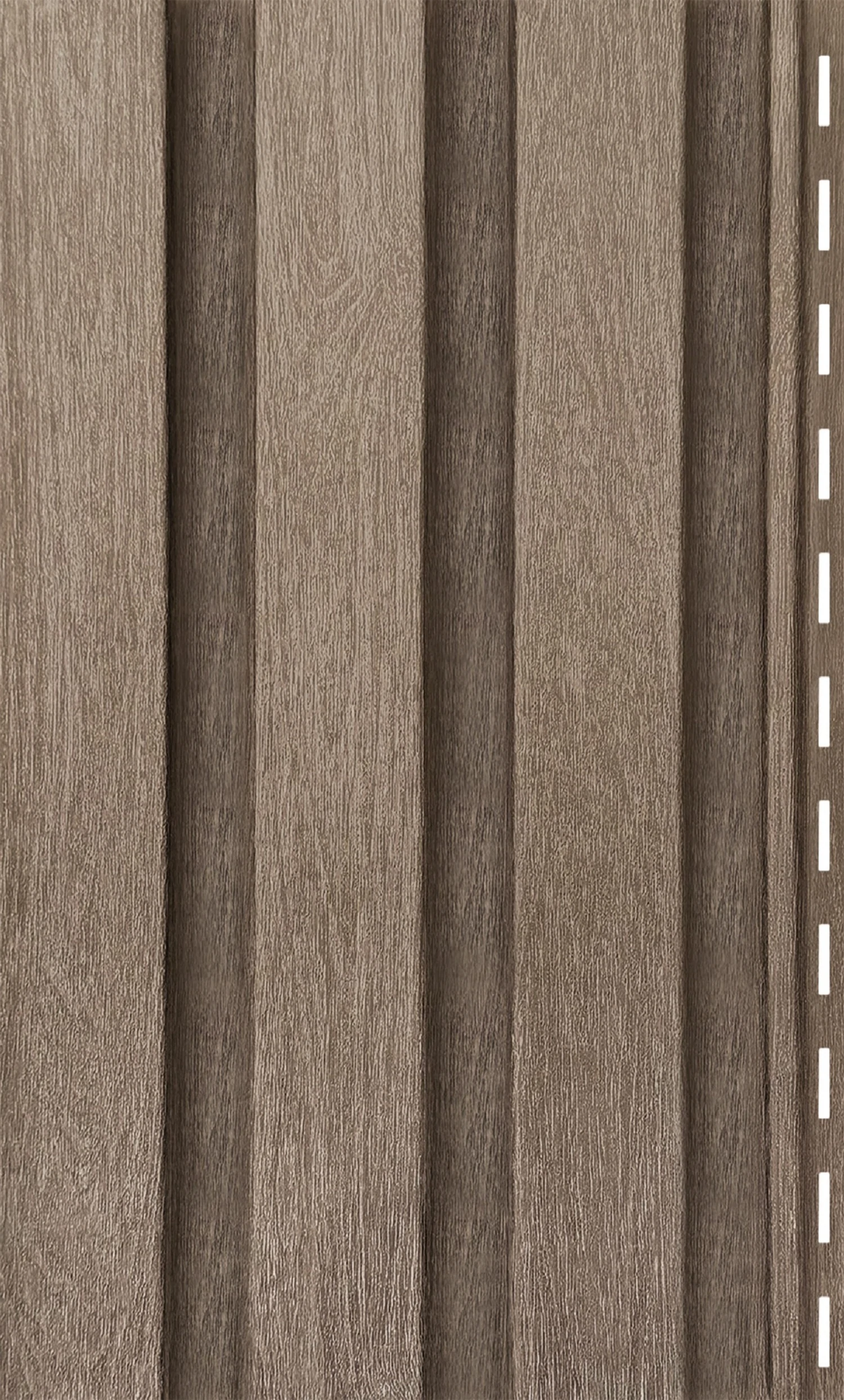 Изображение товара Сайдинг Timberblock Рейка фасадная Орех светлый Ю-Пласт для фасадов и облицовки