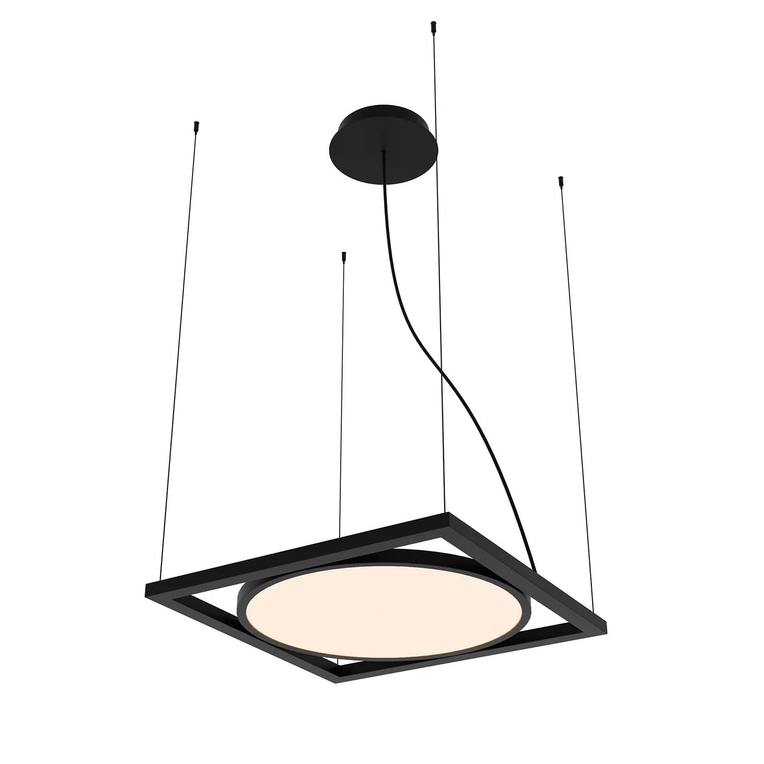 Изображение товара Подвесной светильник Favourite Pany 4637-1P с зеркалом и LED для интерьера