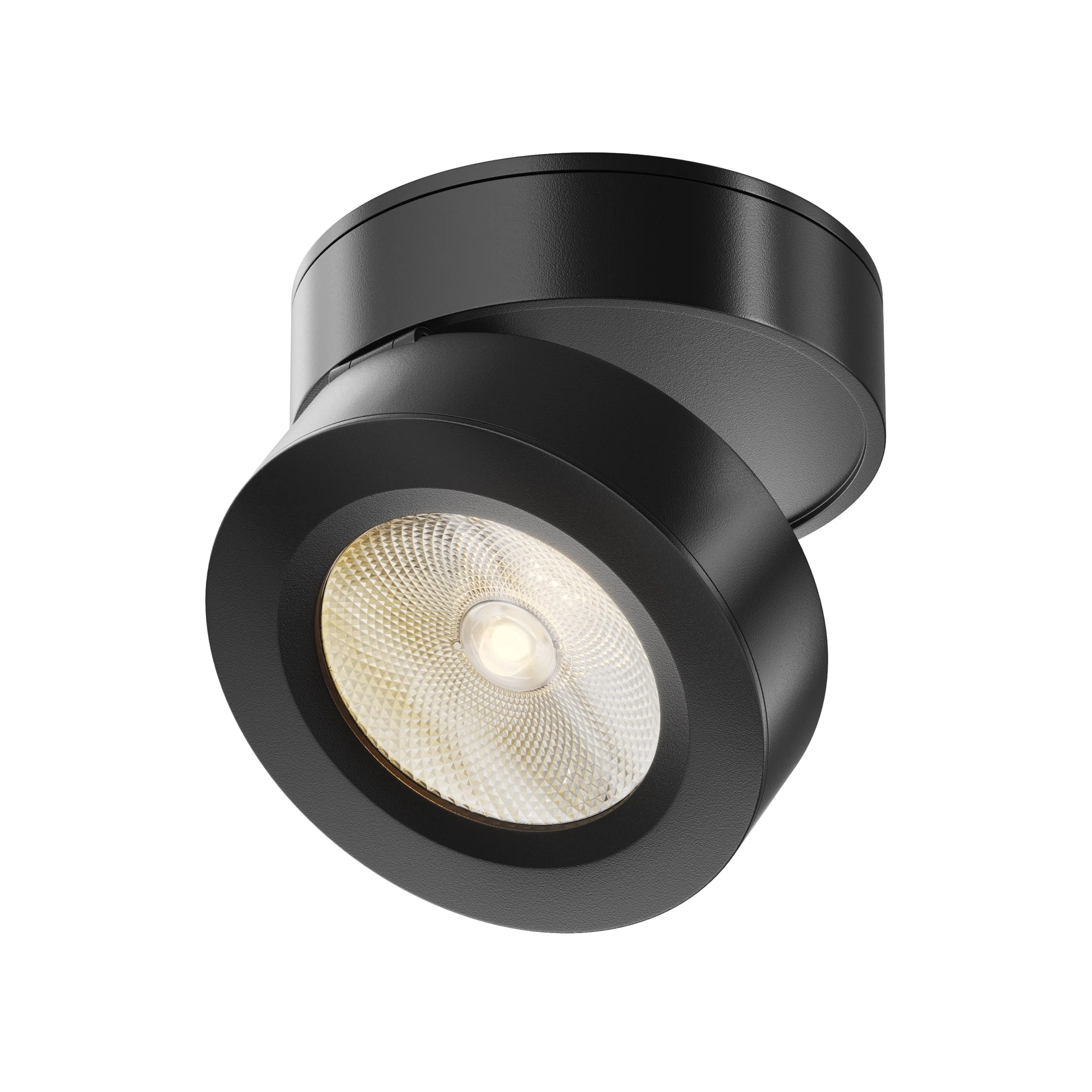Изображение товара Спот Maytoni Technical 7Вт встроенный LED светильник IP20 черный для потолка