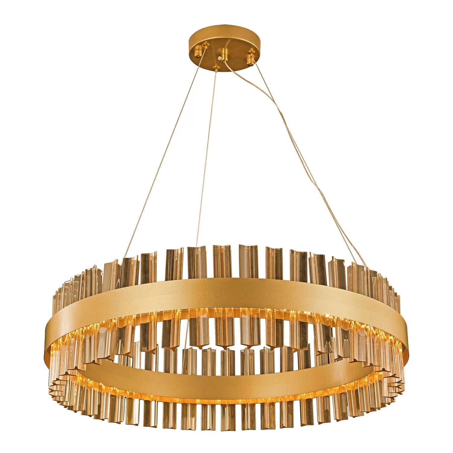 Изображение товара 4263-6P, подвесная люстра, D600xH150/1500, LEDx27W, 2160LM, 4000K, included