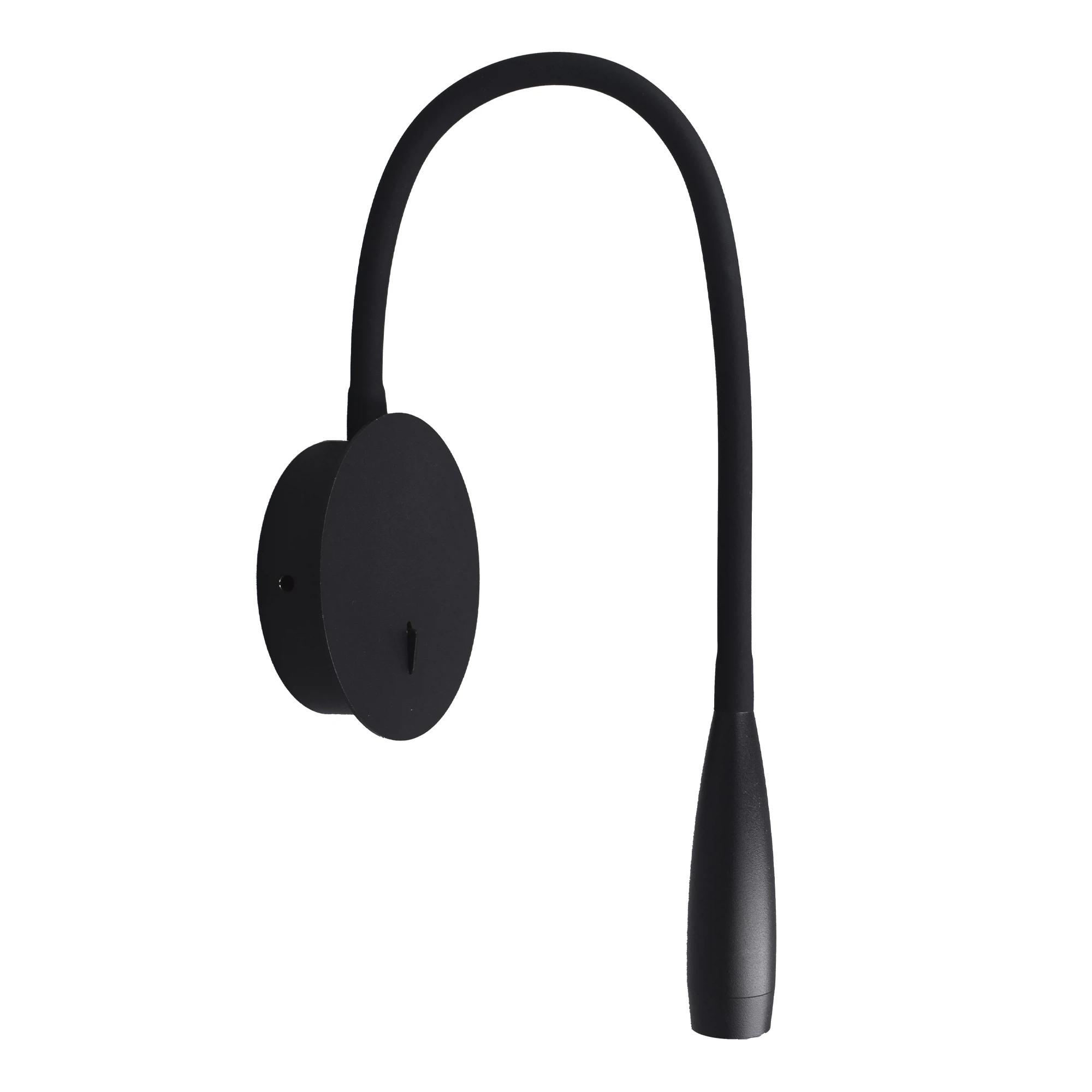 Изображение товара Настенный LED светильник 3W теплый свет стиль хай-тек черный