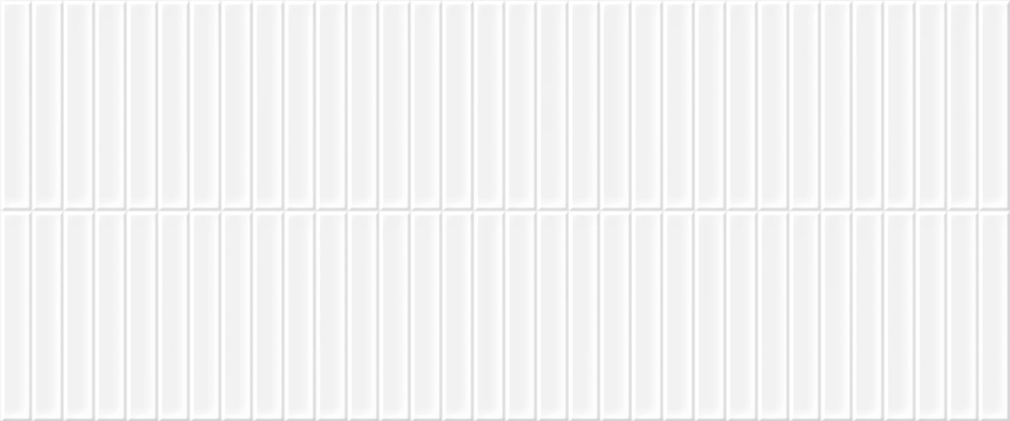 Изображение товара Плитка настенная белая с рельефом Simply White 60x25 см от Gracia Ceramica