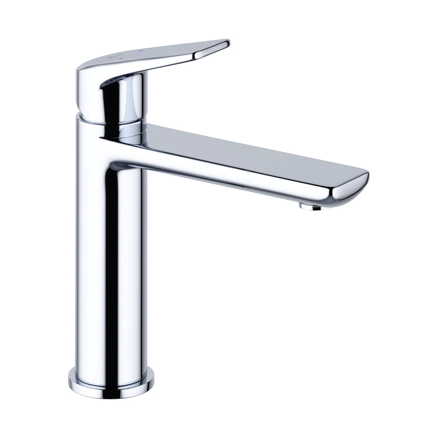 Изображение товара Смеситель для раковины Wellsee ICON for life хром литой корпус керамический картридж