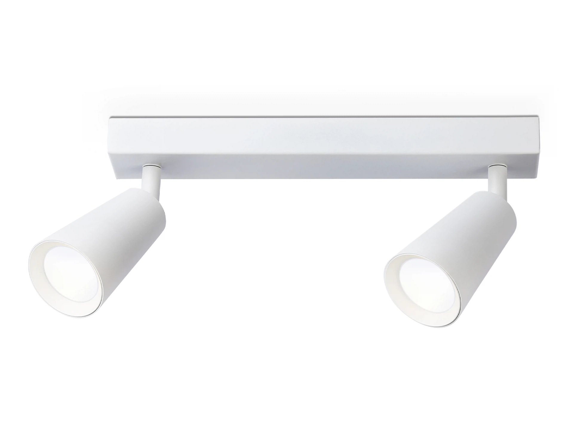 Изображение товара Накладной светильник Ambrella Light GU10 белый 2 лампы, регулируемый Изображение товара Накладной светильник Ambrella Light GU10 белый 2 лампы, регулируемый