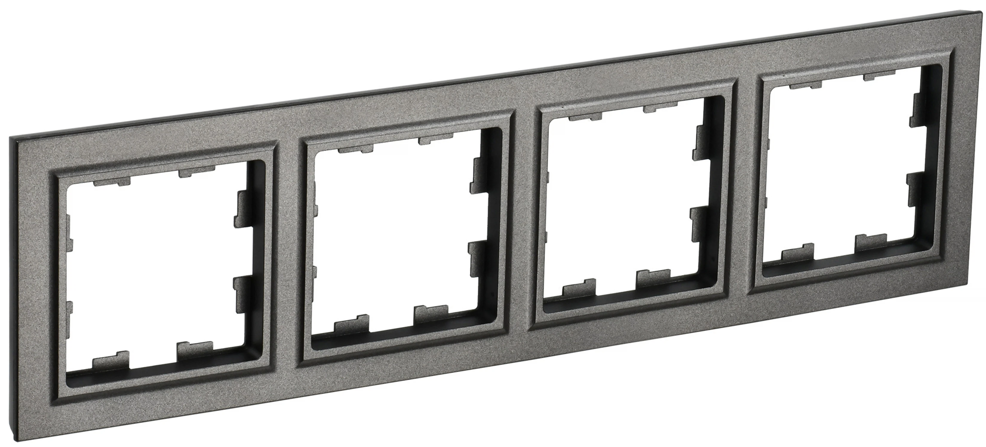 Изображение товара Рамка IEK BRITE BASE Темн.бронза 4-м РУ-4-БрТБ.