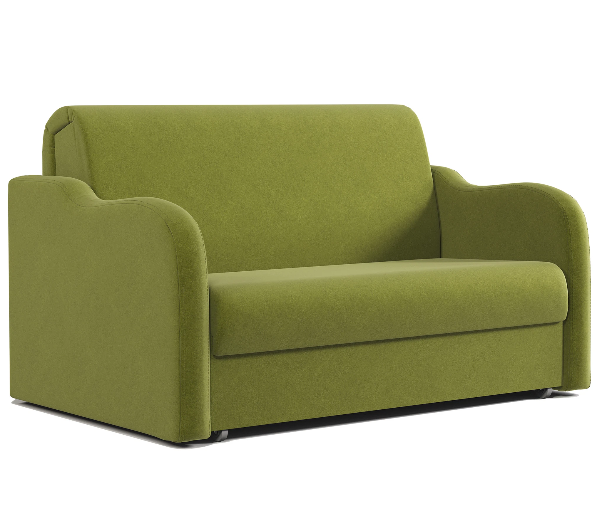 Изображение товара Диван-кровать Коломбо 140 велюр Дрим эппл