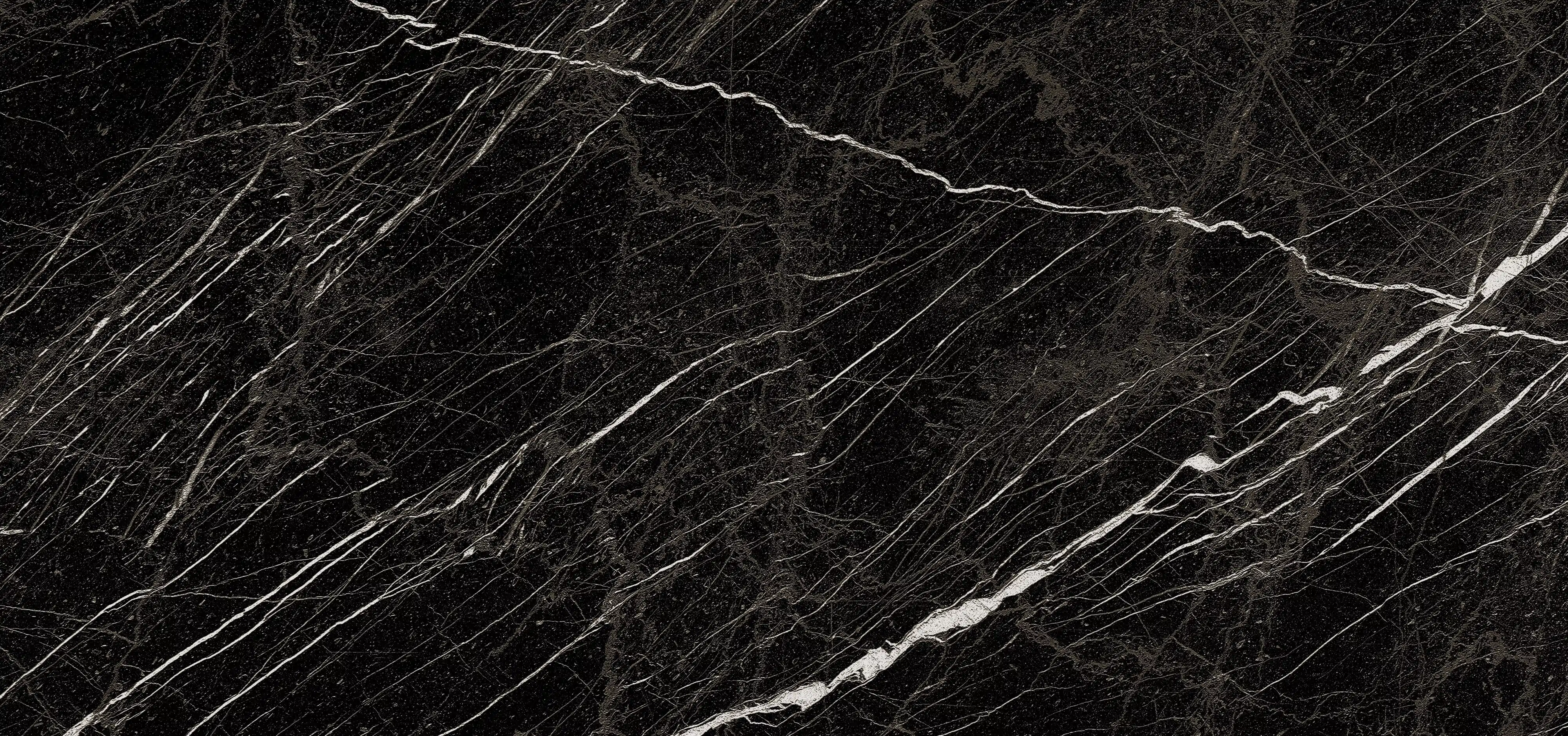 Изображение товара Плитка настенная Eurotile 672 AMINA BLACK черная 90x30 см глянцевая ректифицированная