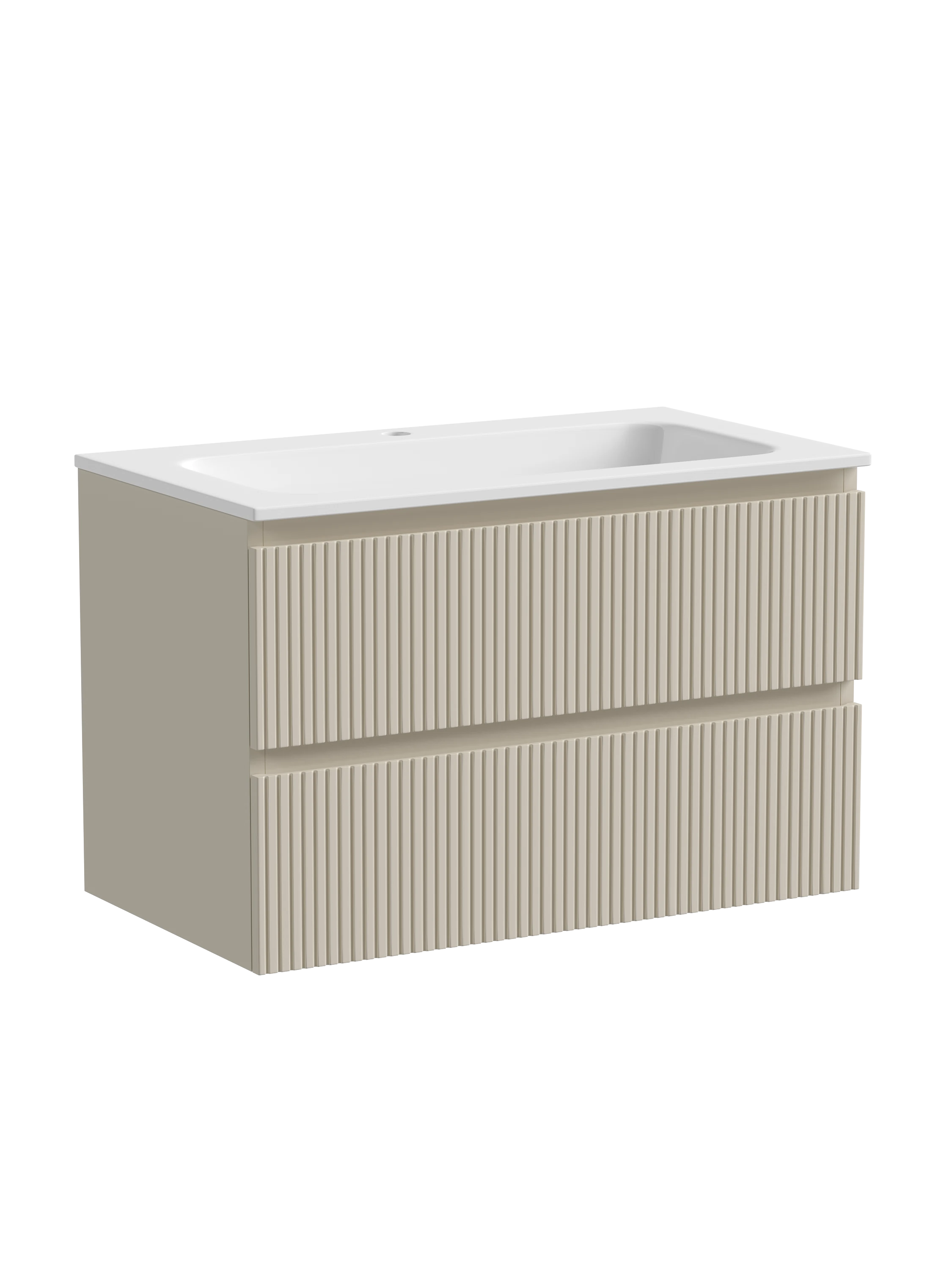 Изображение товара Подвесная тумба SANCOS Snob T 790х445х500 с двумя ящиками Beige Soft