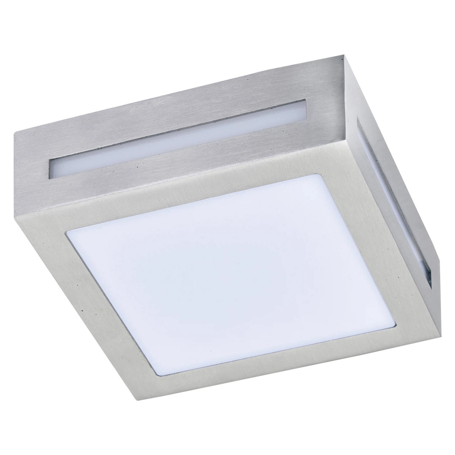 Изображение товара Накладной светильник Ecola GX53 LED 3082W IP65 матовый квадрат металл