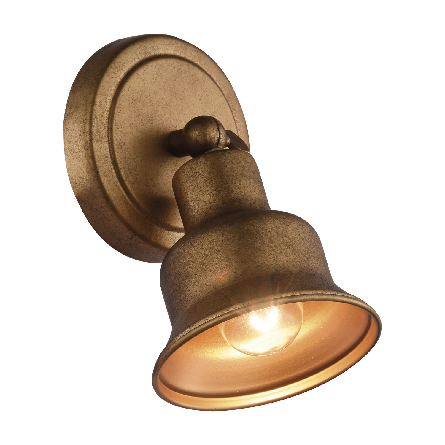 Изображение товара Настенный светильник FAVOURITE Clochette Е27 коричневый для интерьера