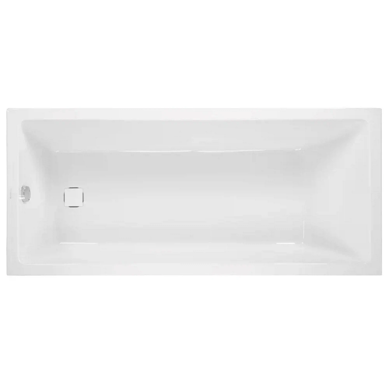 Изображение товара Акриловая ванна VAGNERPLAST CAVALLO 170x75 прямоугольная VPBA170CAV2X-04
