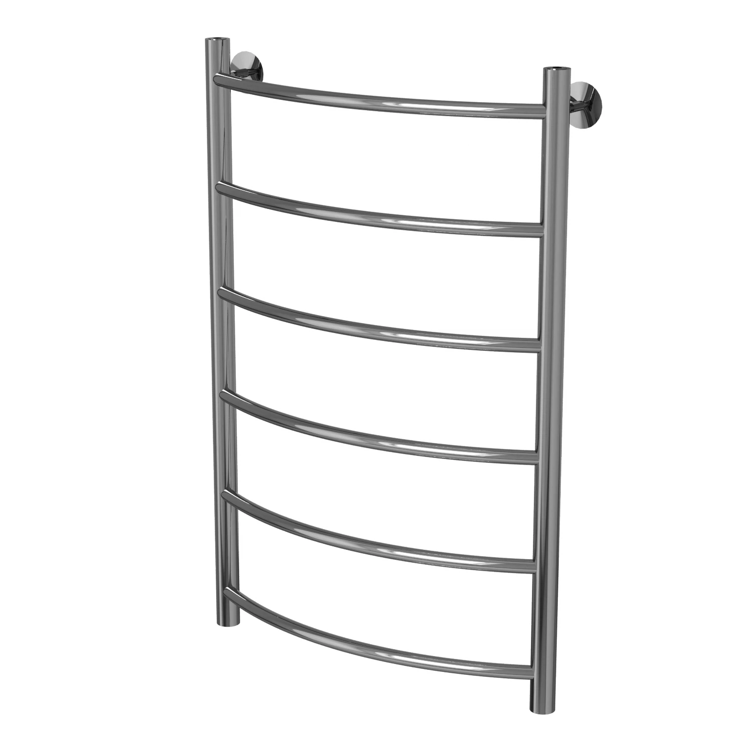 Изображение товара Водяной полотенцесушитель Mixline CAPELLA 80х50 из нержавеющей стали хром