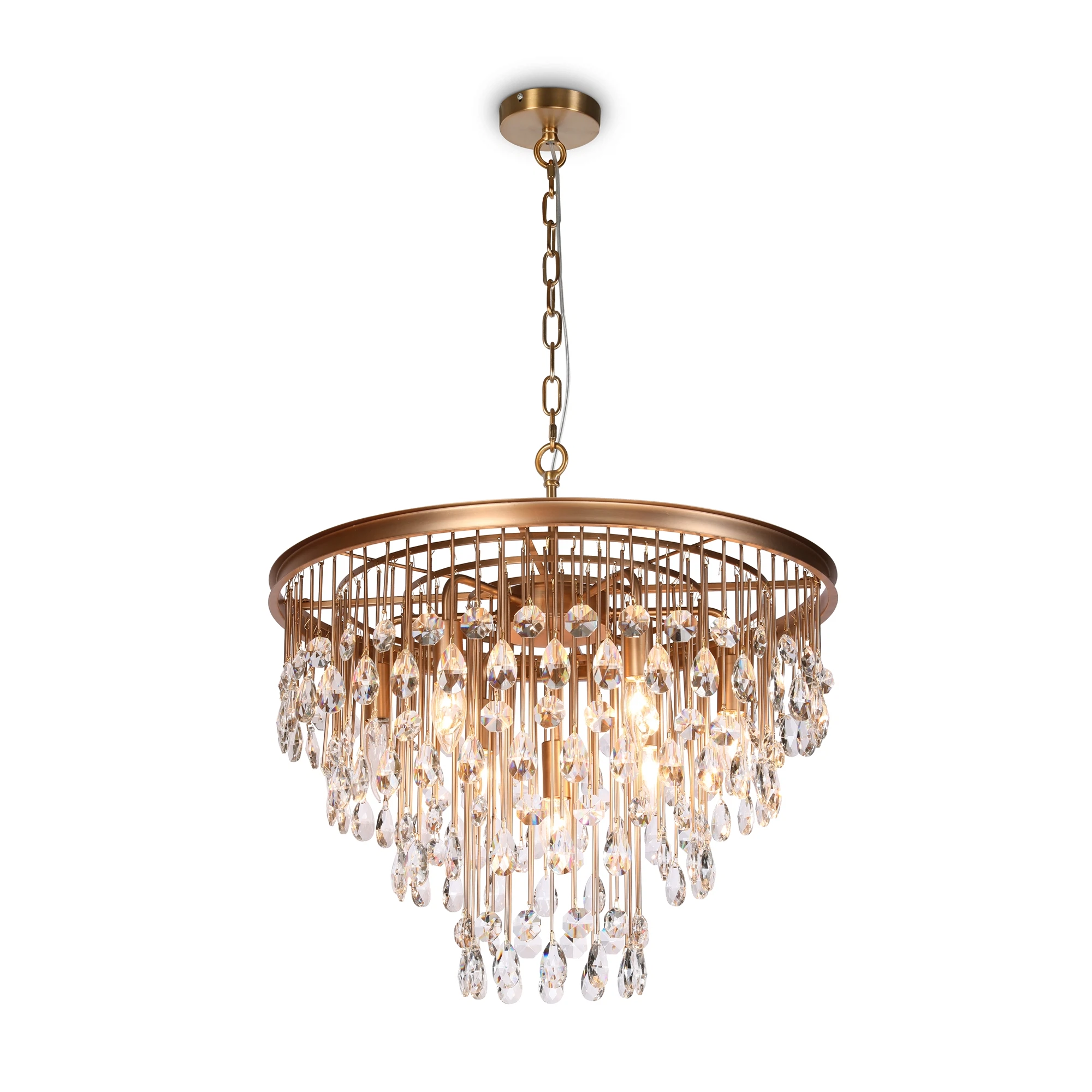 Изображение товара Люстра Maytoni MOD091PL-07G Золото