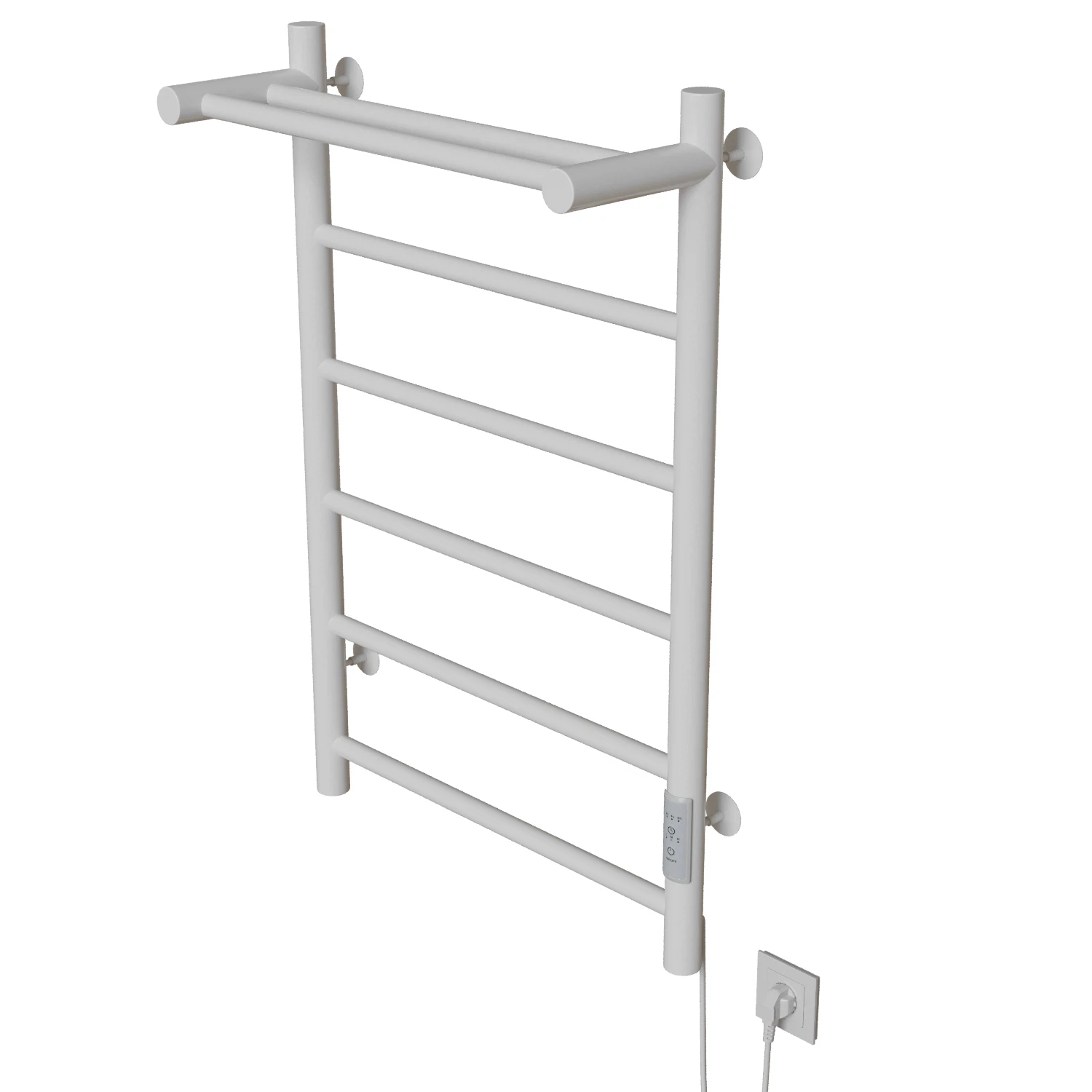 Изображение товара Электрический полотенцесушитель MIXLINE VEGA 80х50 с таймером белый