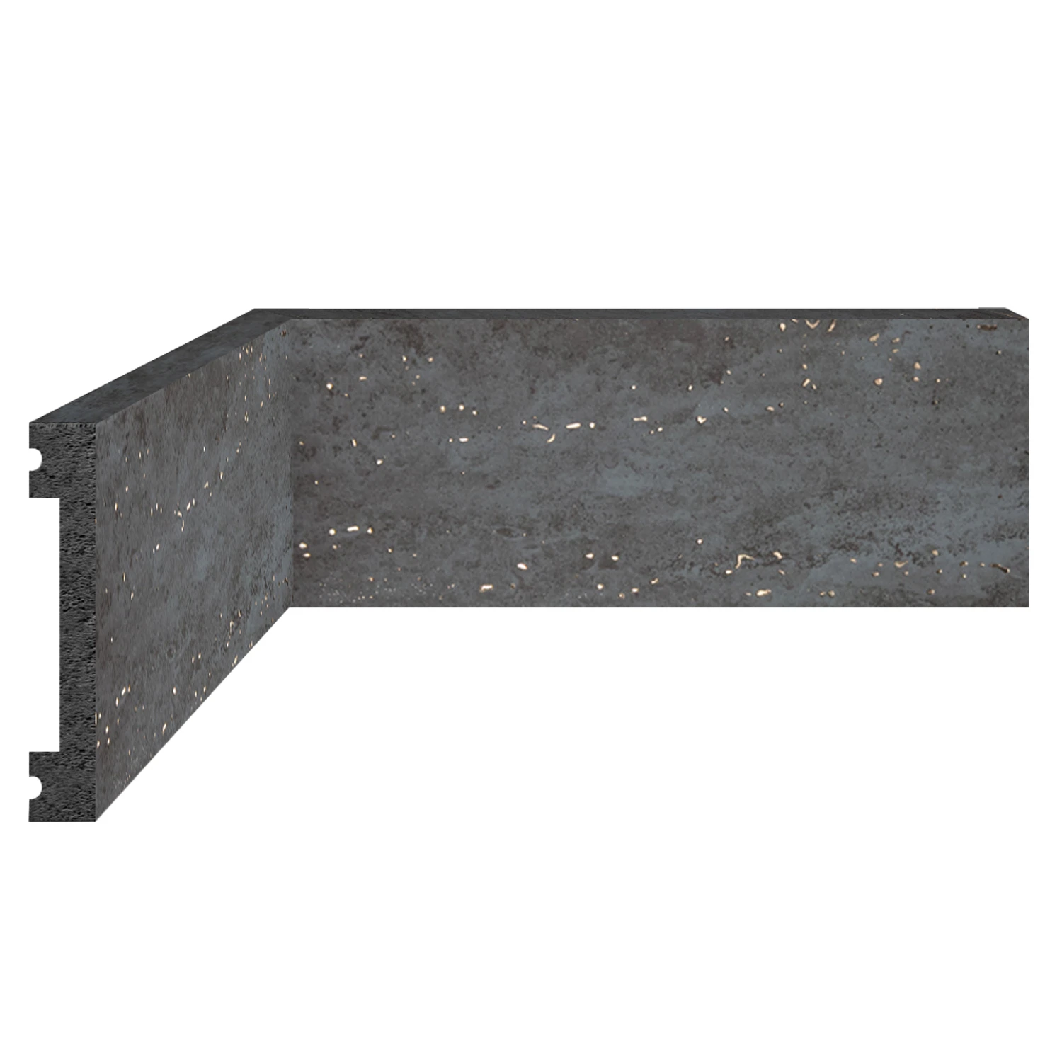 Изображение товара Декоративный молдинг Decomaster D157-1632G 13х66 мм для интерьера